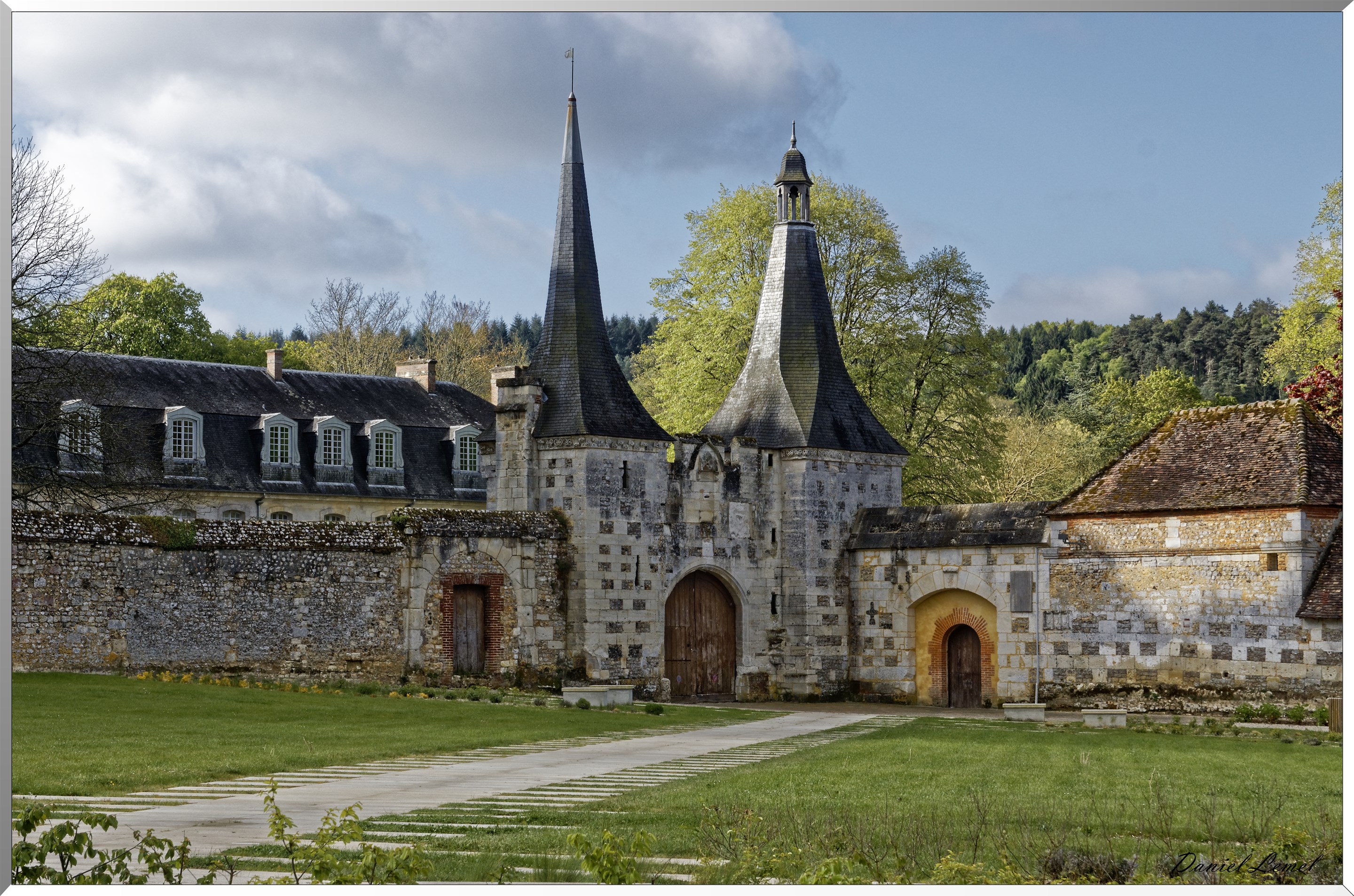 Abbaye Notre Dame du Bec Hellouin