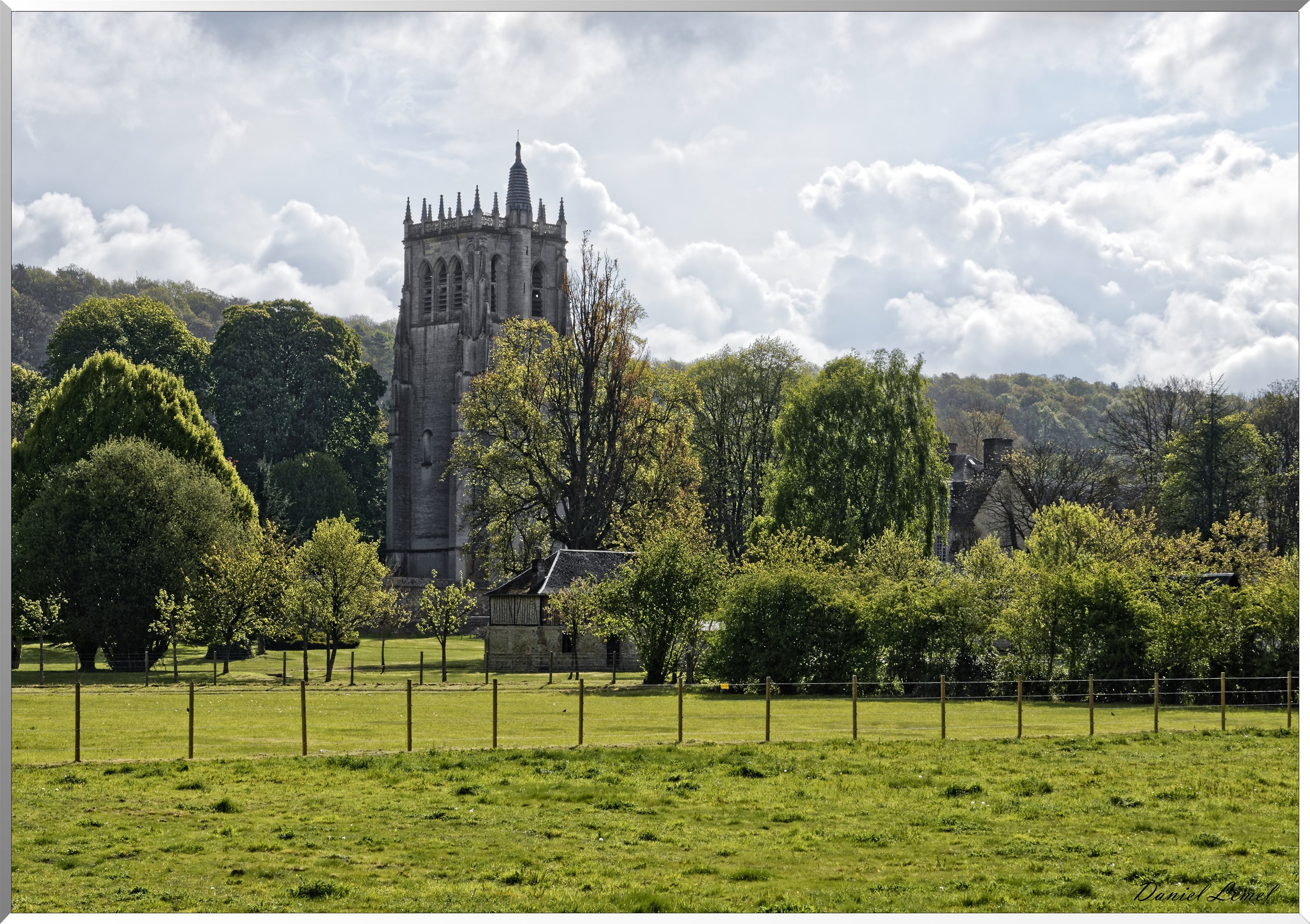 Abbaye Notre Dame du Bec Hellouin