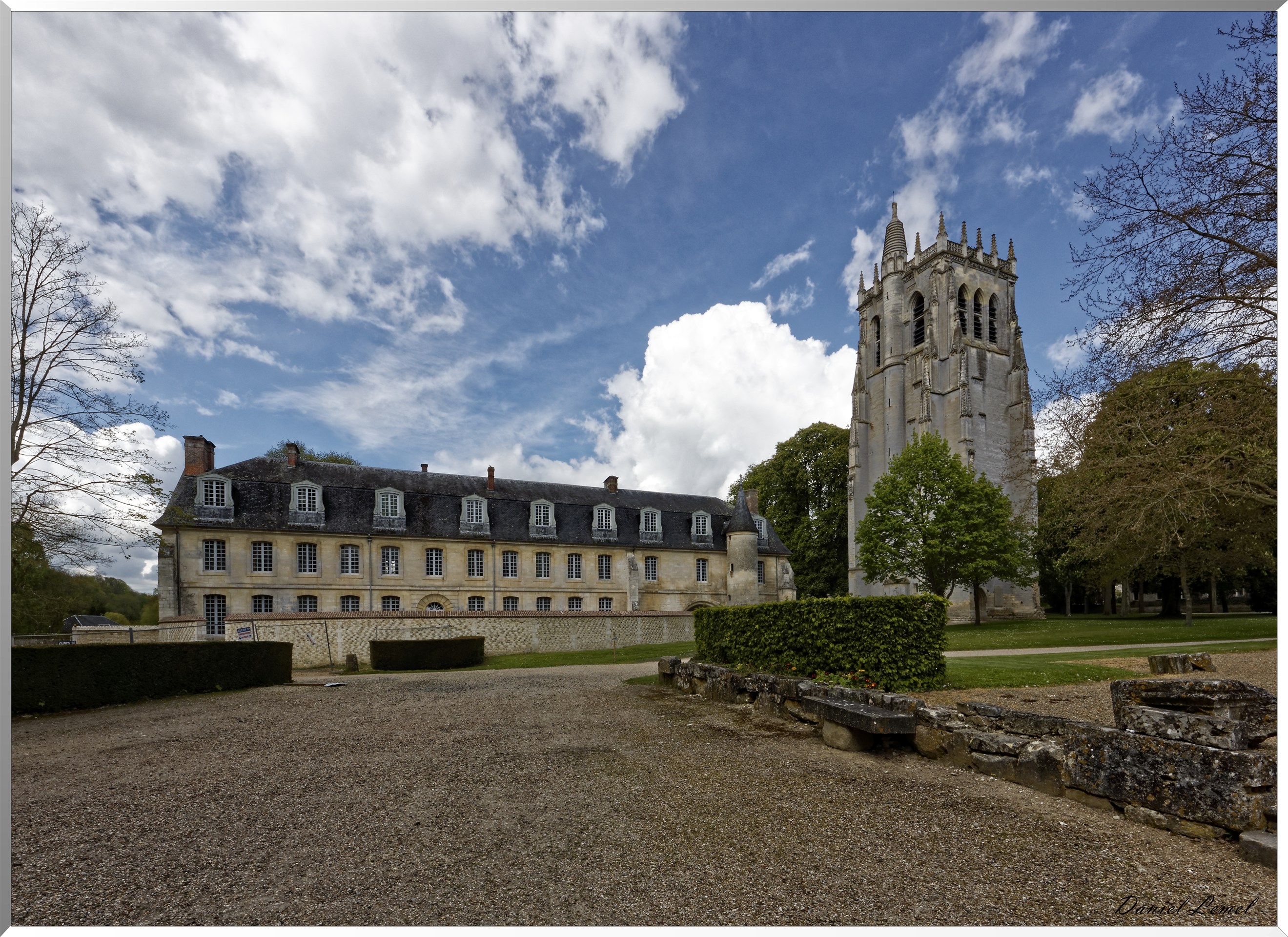 Abbaye Notre Dame du Bec Hellouin