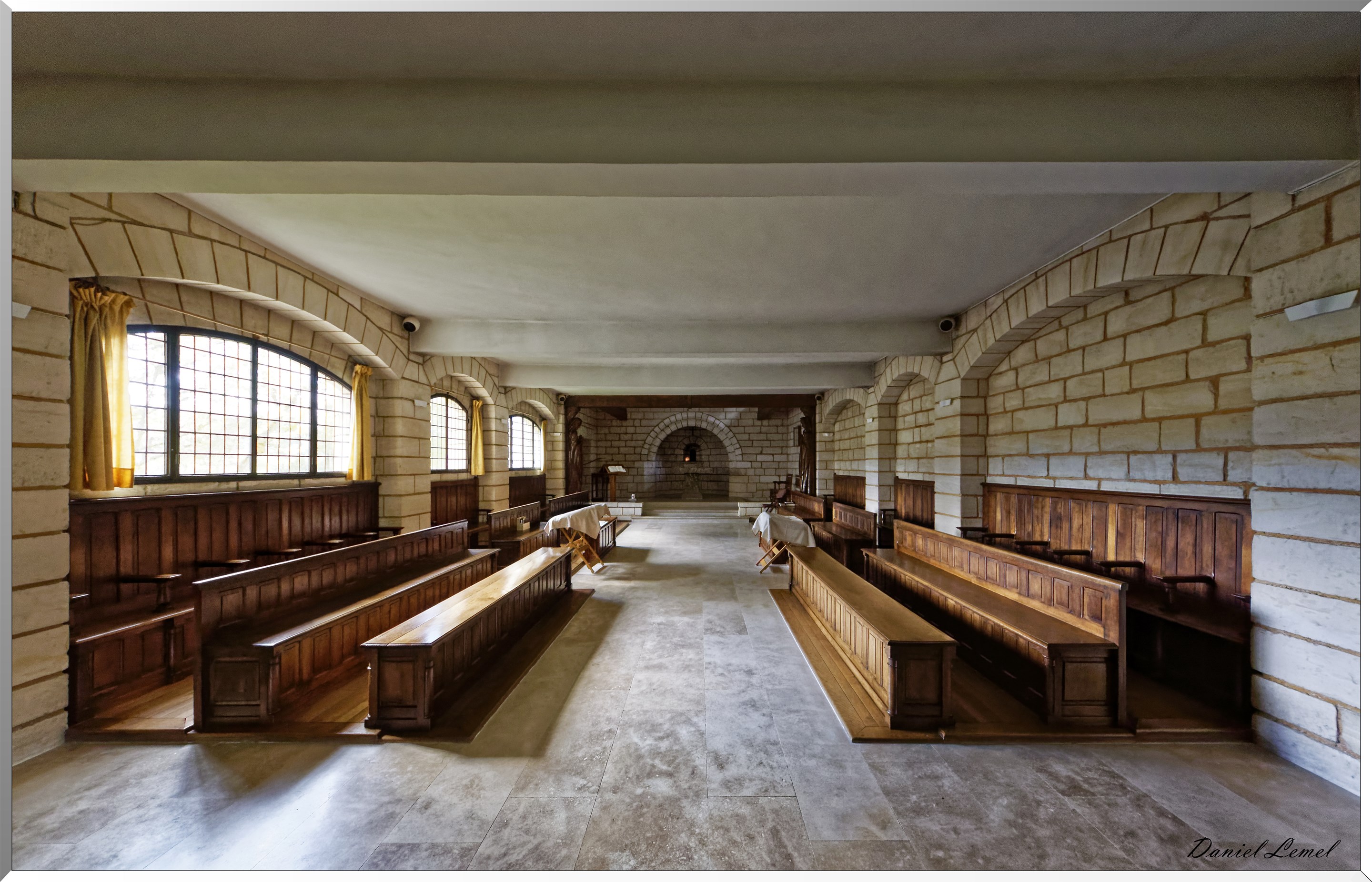 Abbaye Notre Dame du Bec Hellouin