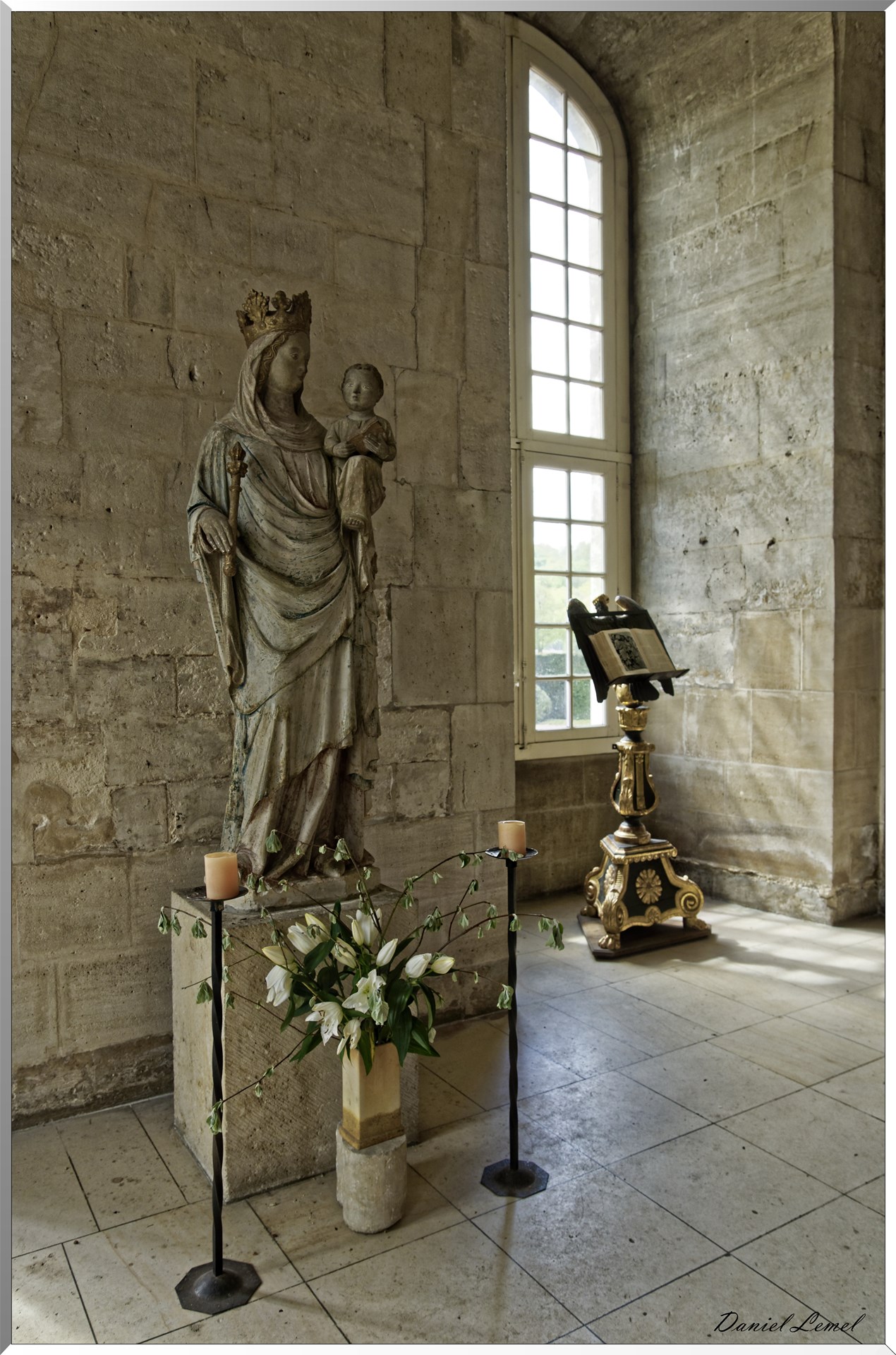 Abbaye Notre Dame du Bec Hellouin