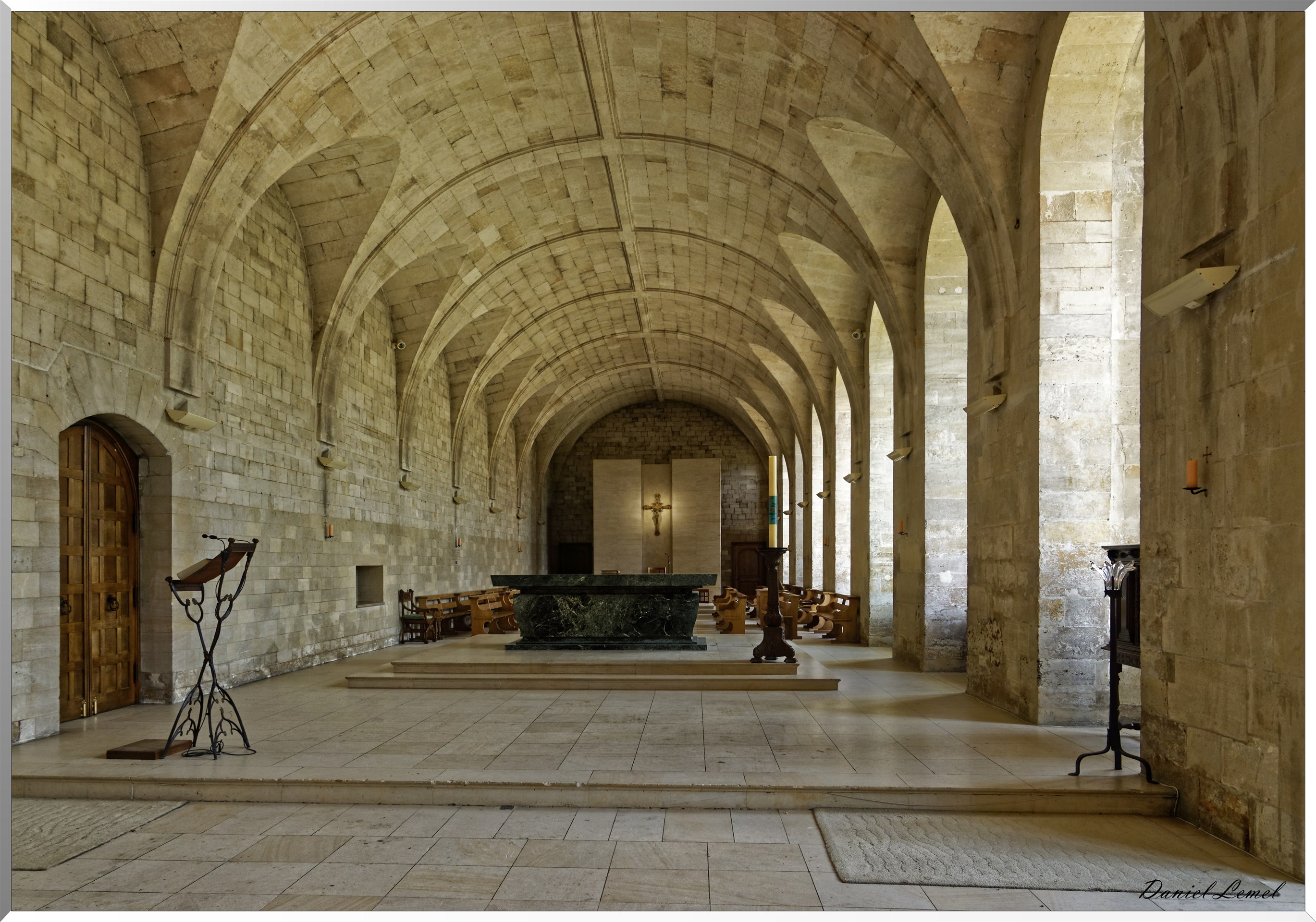 Abbaye Notre Dame du Bec Hellouin