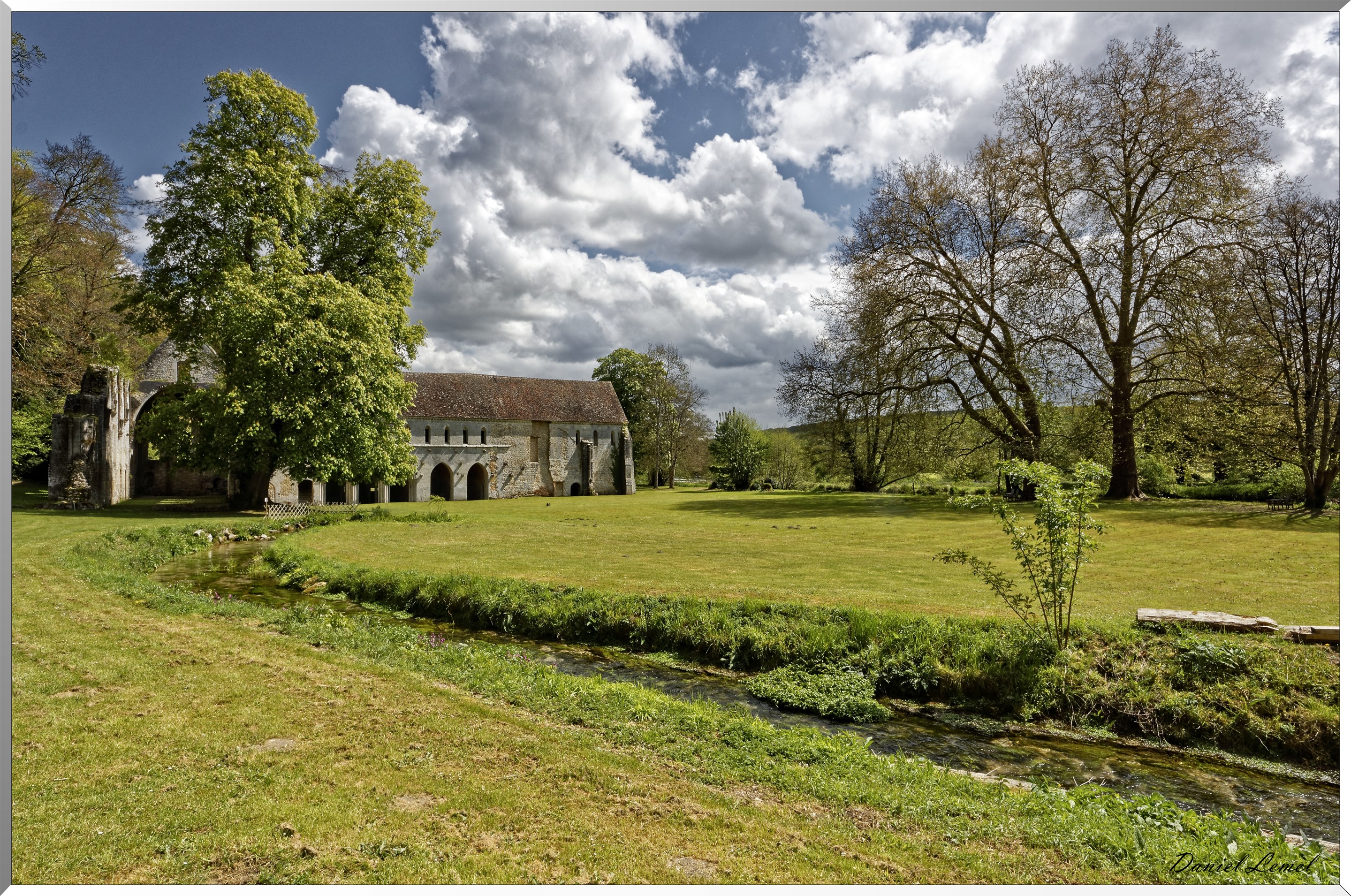 Abbaye de Fontaine Guérard