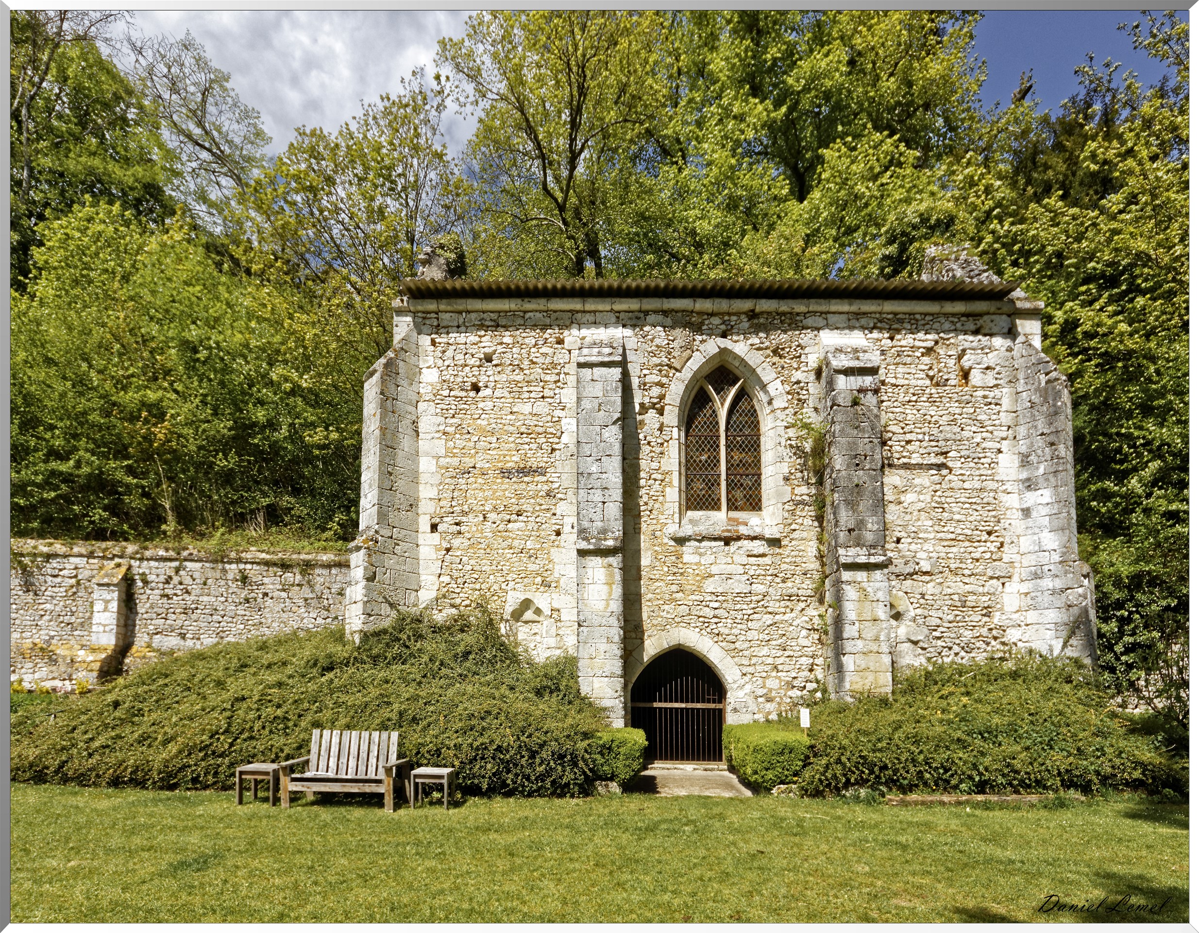 Abbaye de Fontaine Guérard
