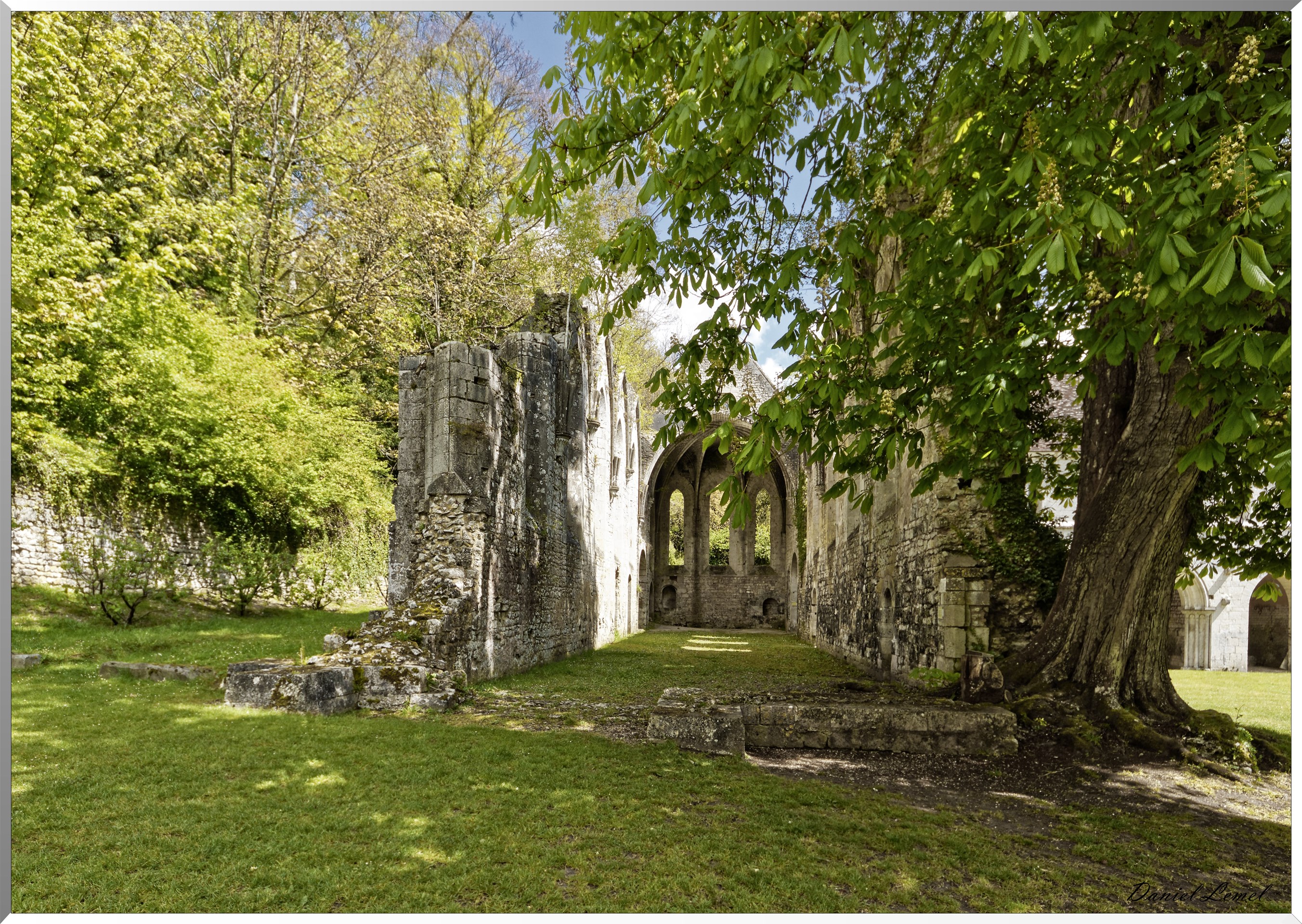 Abbaye de Fontaine Guérard