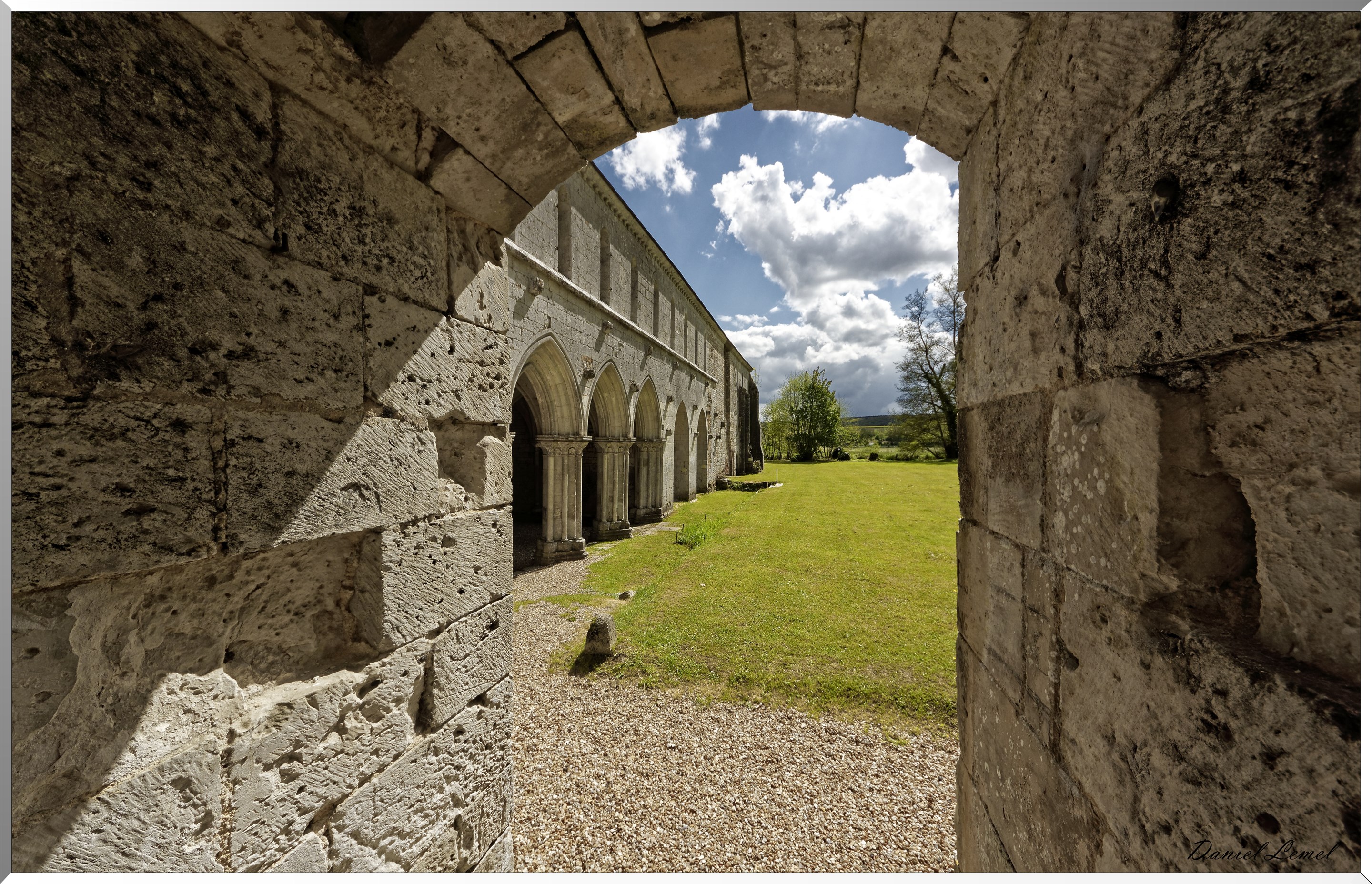 Abbaye de Fontaine Guérard
