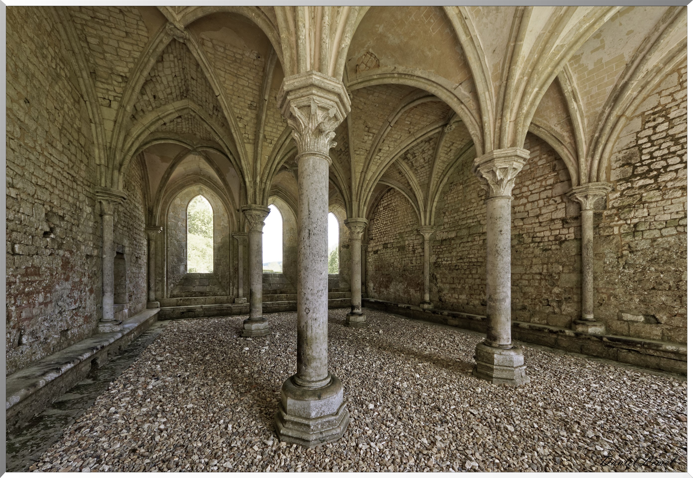 Abbaye de Fontaine Guérard