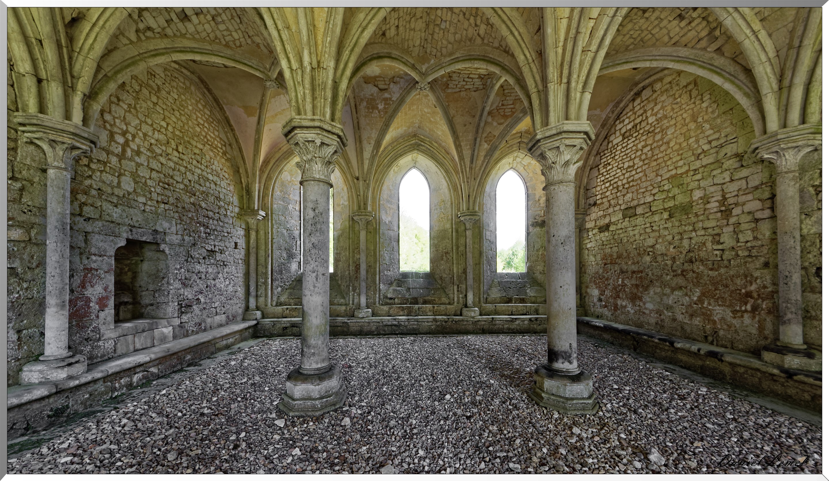 Abbaye de Fontaine Guérard