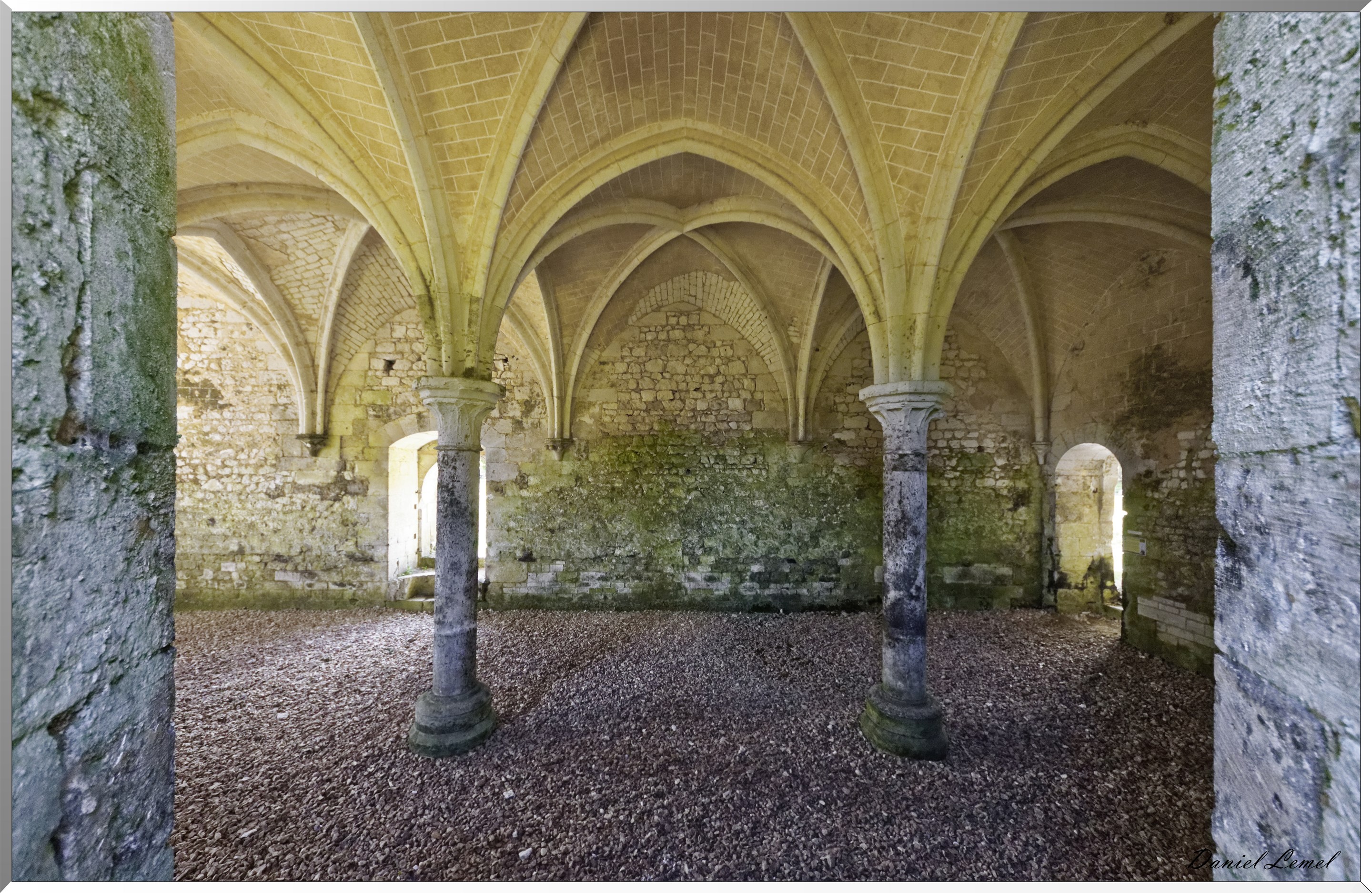 Abbaye de Fontaine Guérard