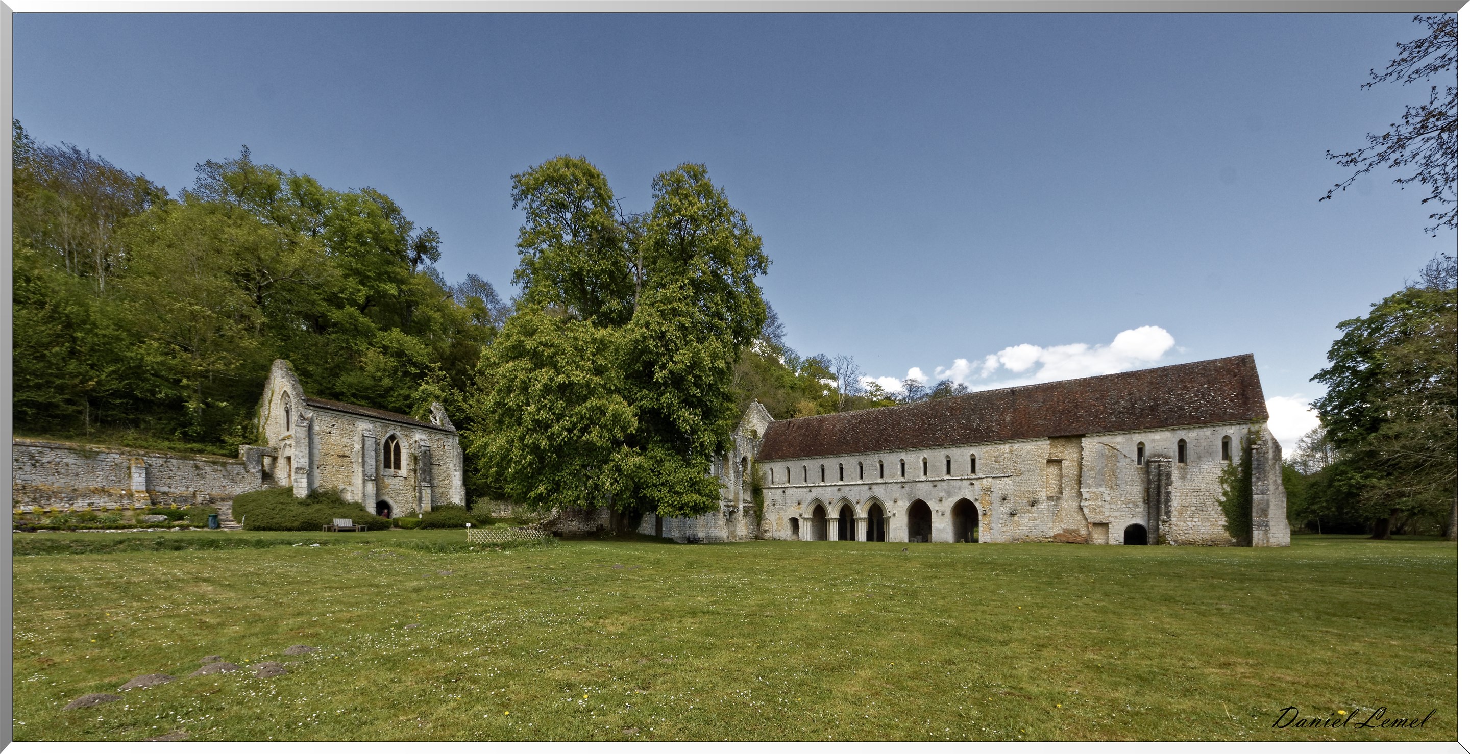 Abbaye de Fontaine Guérard