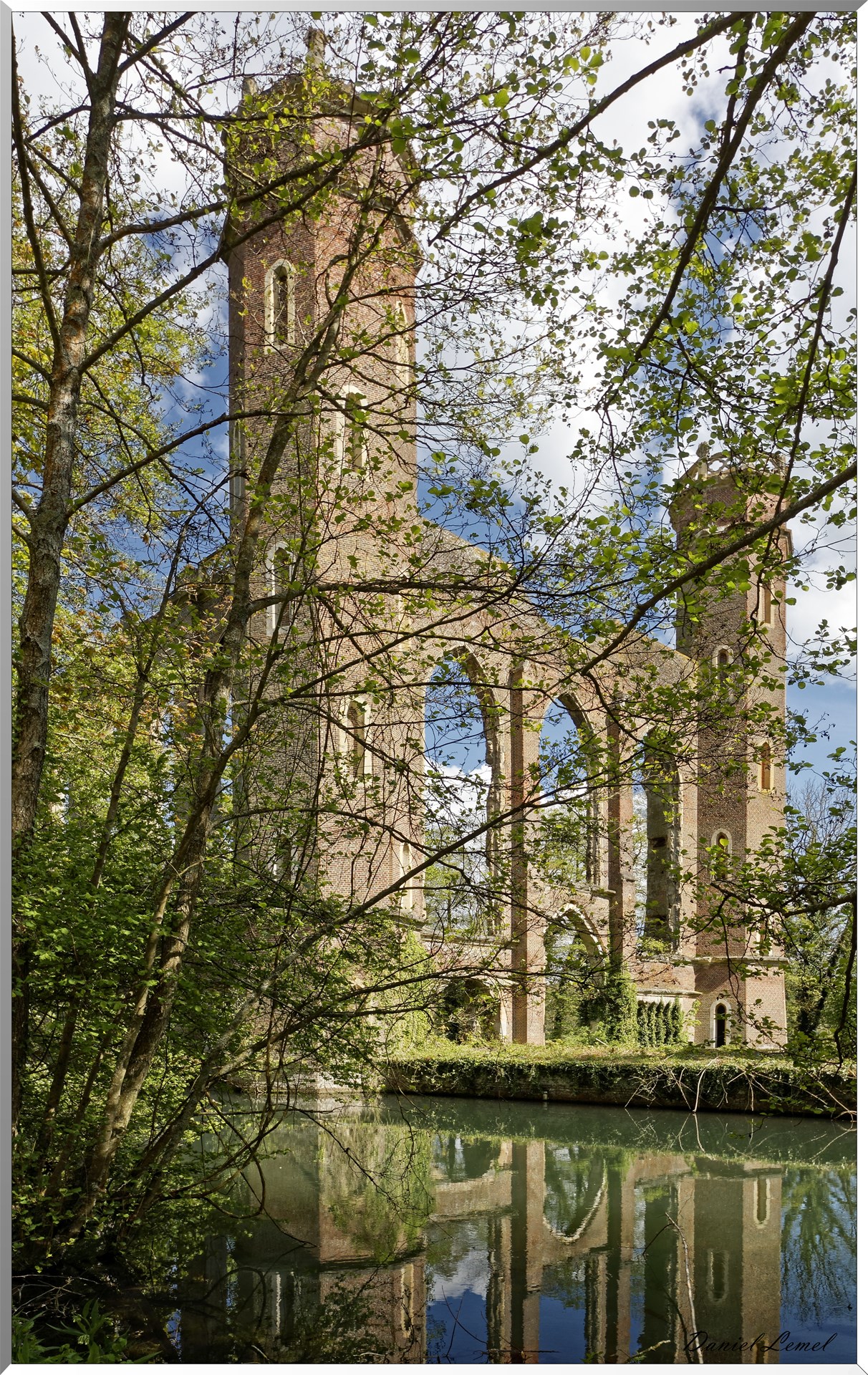 Abbaye de Fontaine Guérard