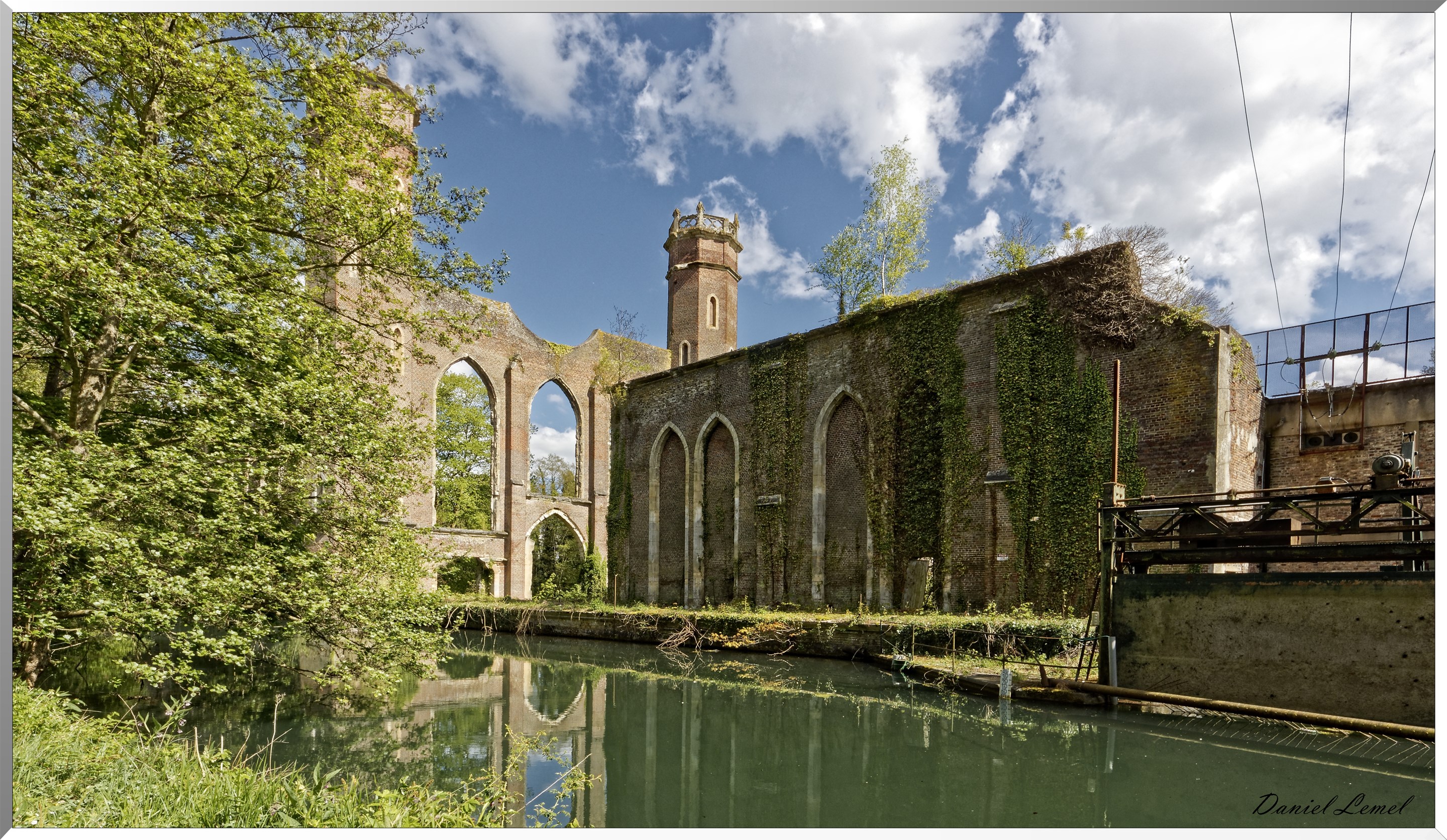 Abbaye de Fontaine Guérard