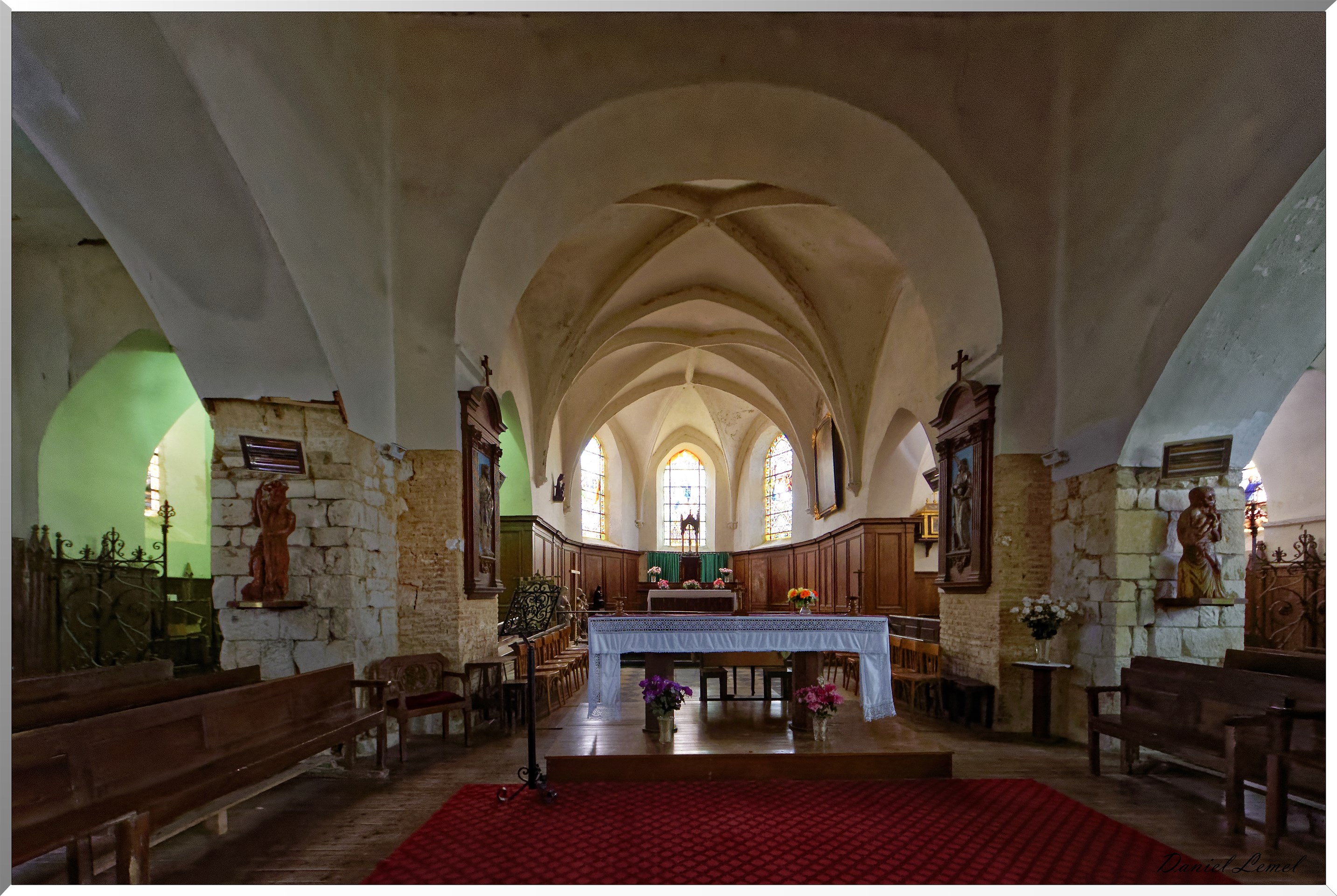 Les églises fortifiés de Thiérache