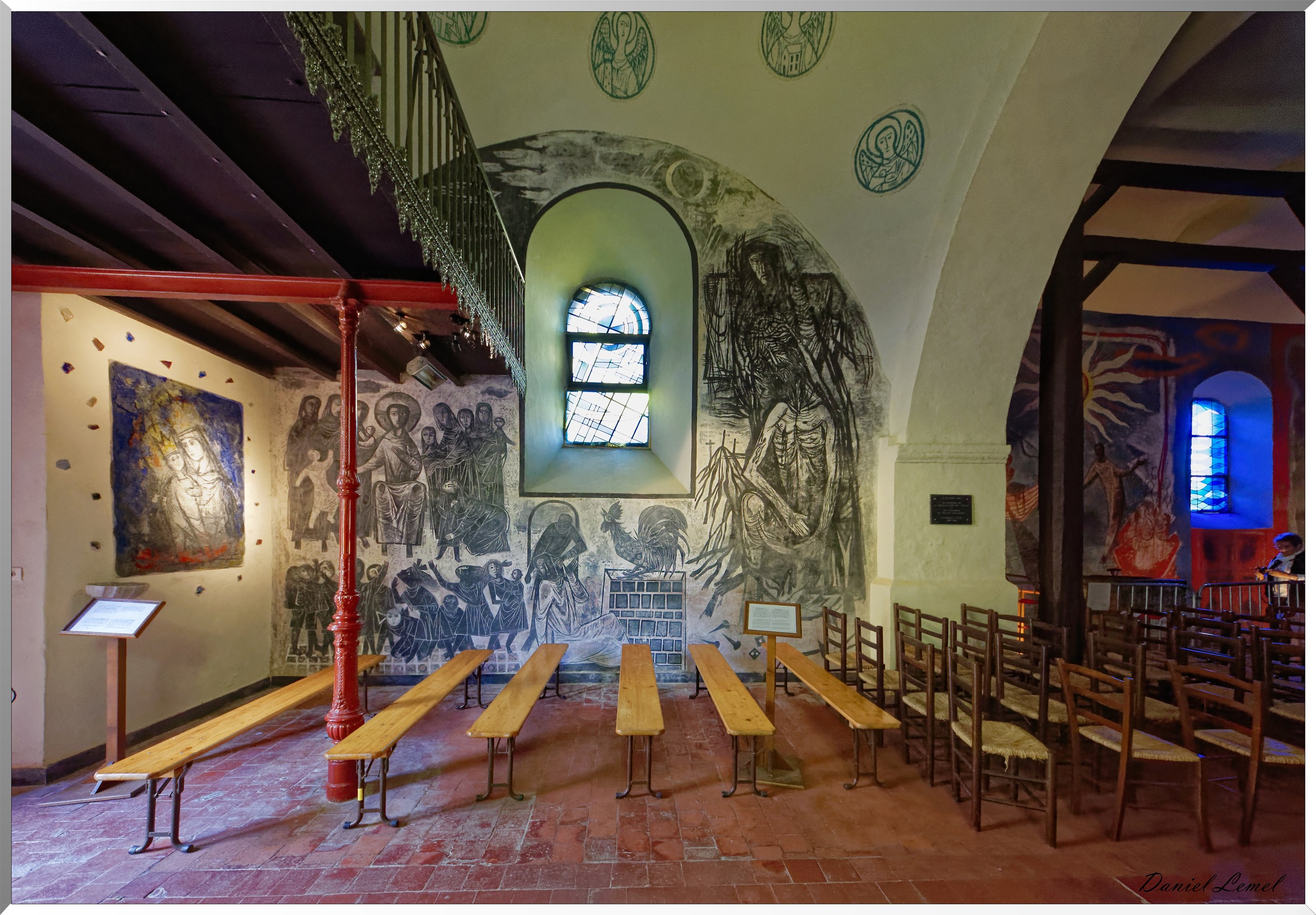 Les églises fortifiés de Thiérache