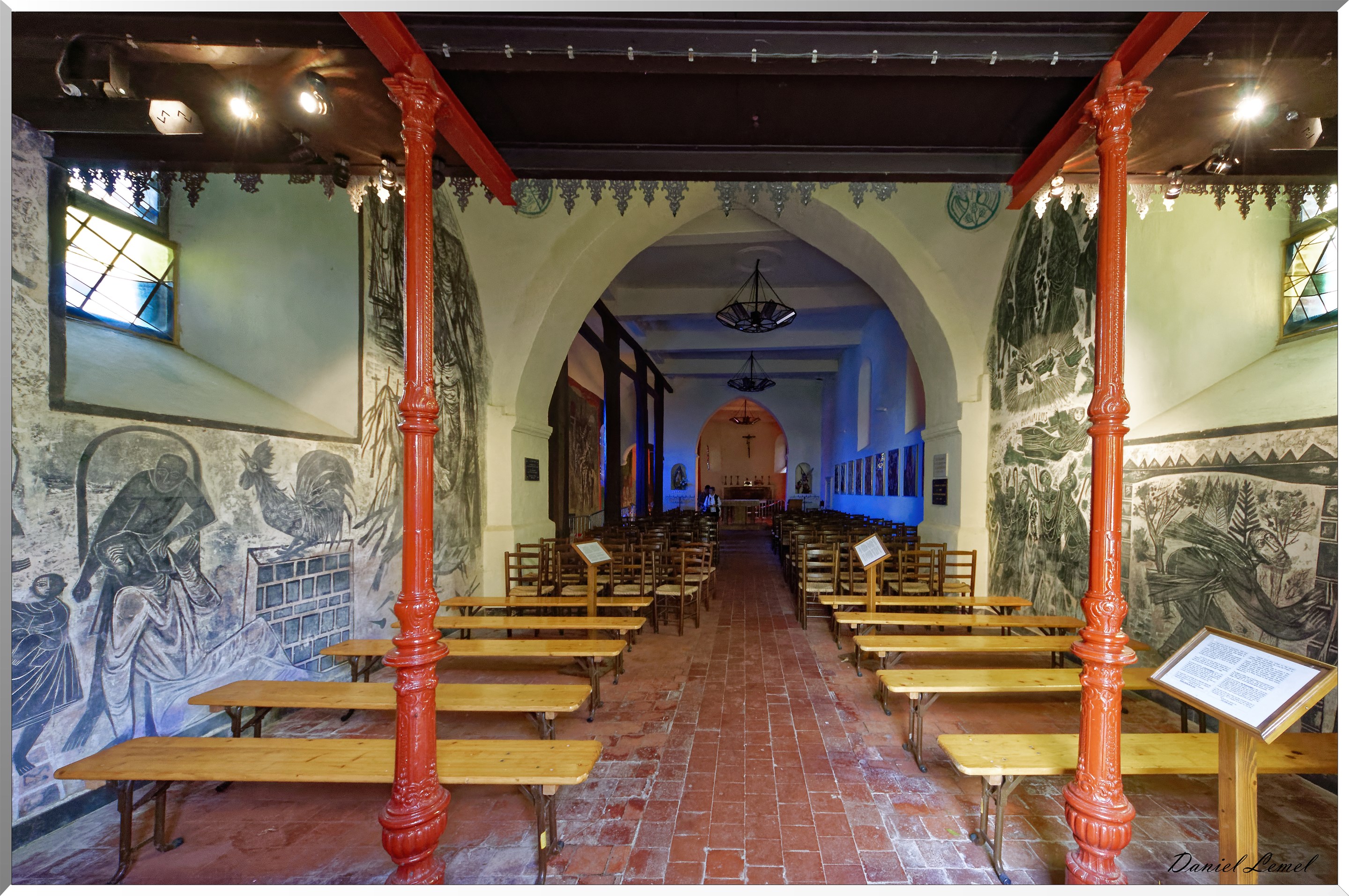 Les églises fortifiés de Thiérache