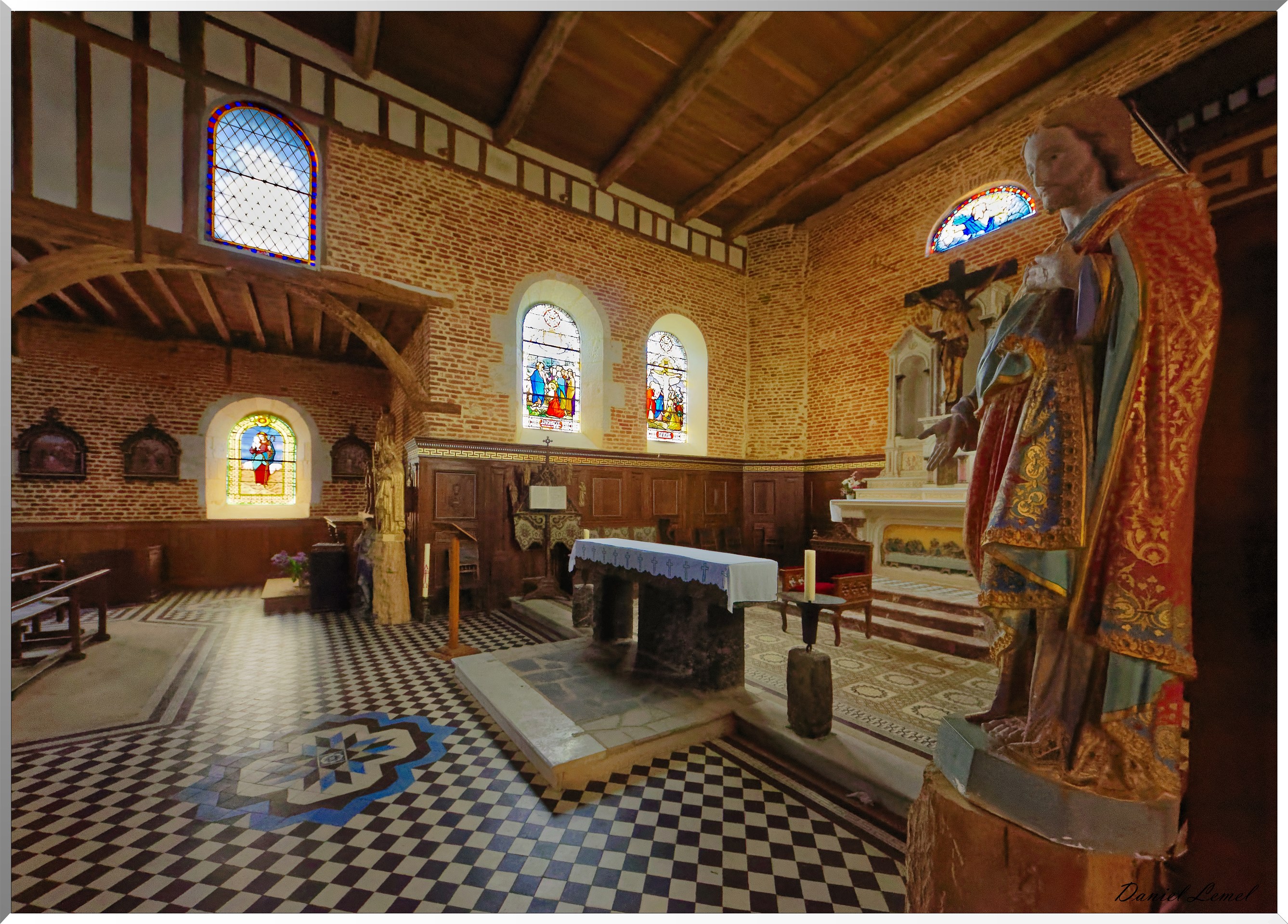 Les églises fortifiés de Thiérache