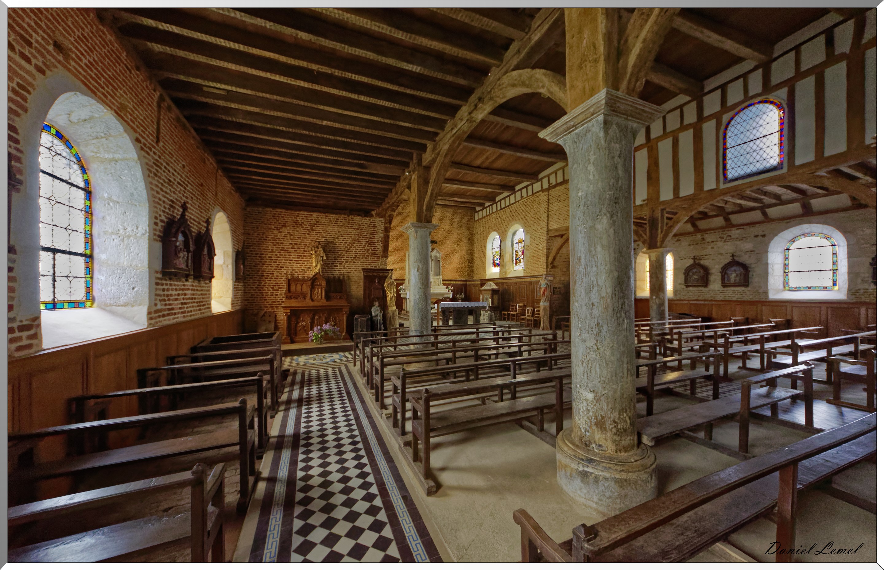 Les églises fortifiés de Thiérache