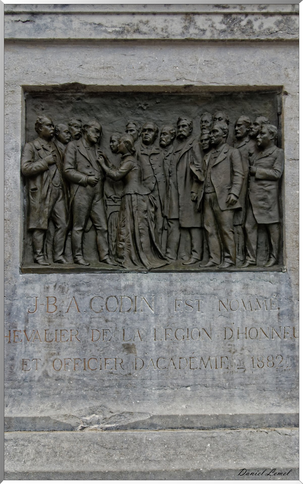 Le familistère et le château de Guise