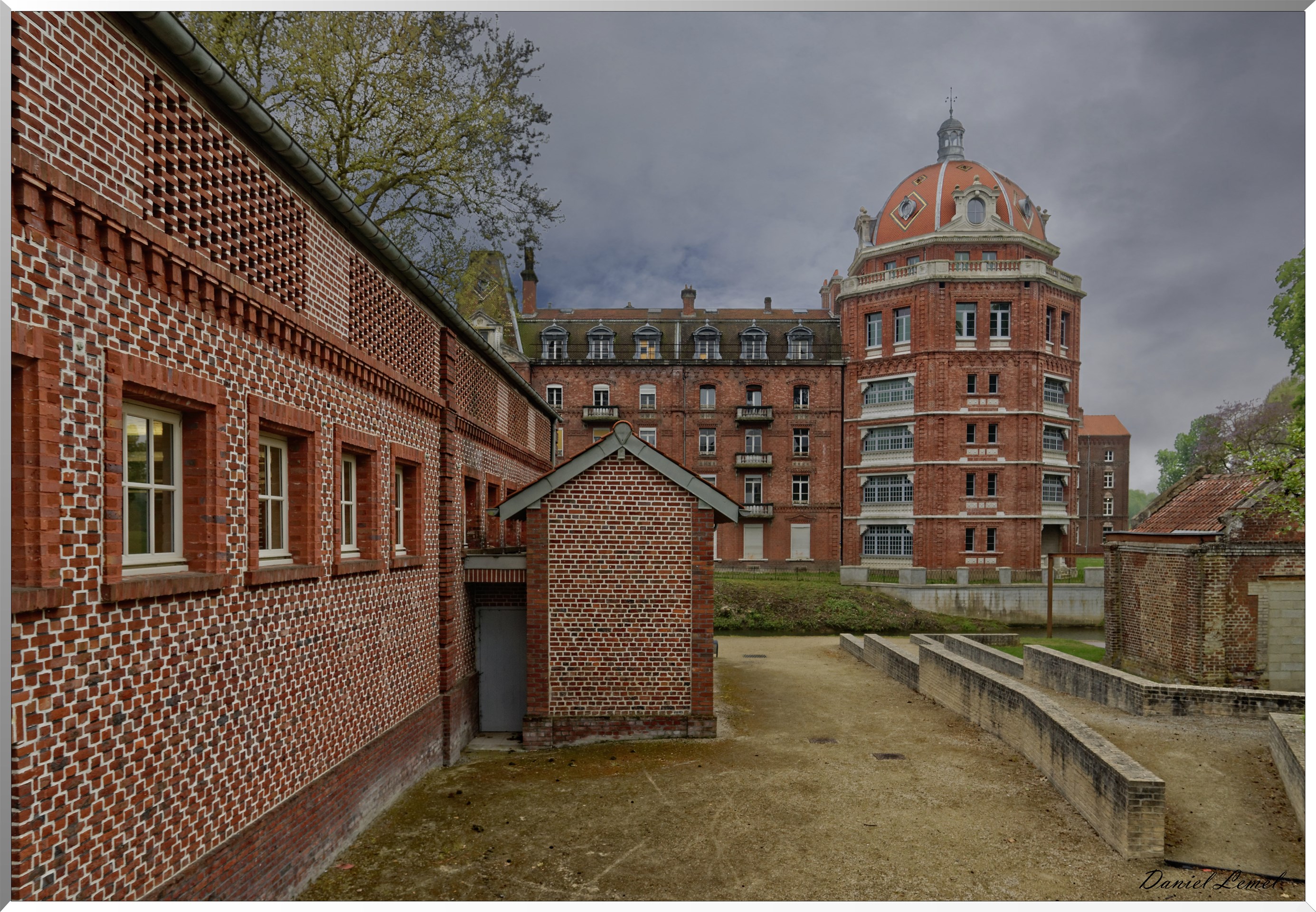 Le familistère et le château de Guise