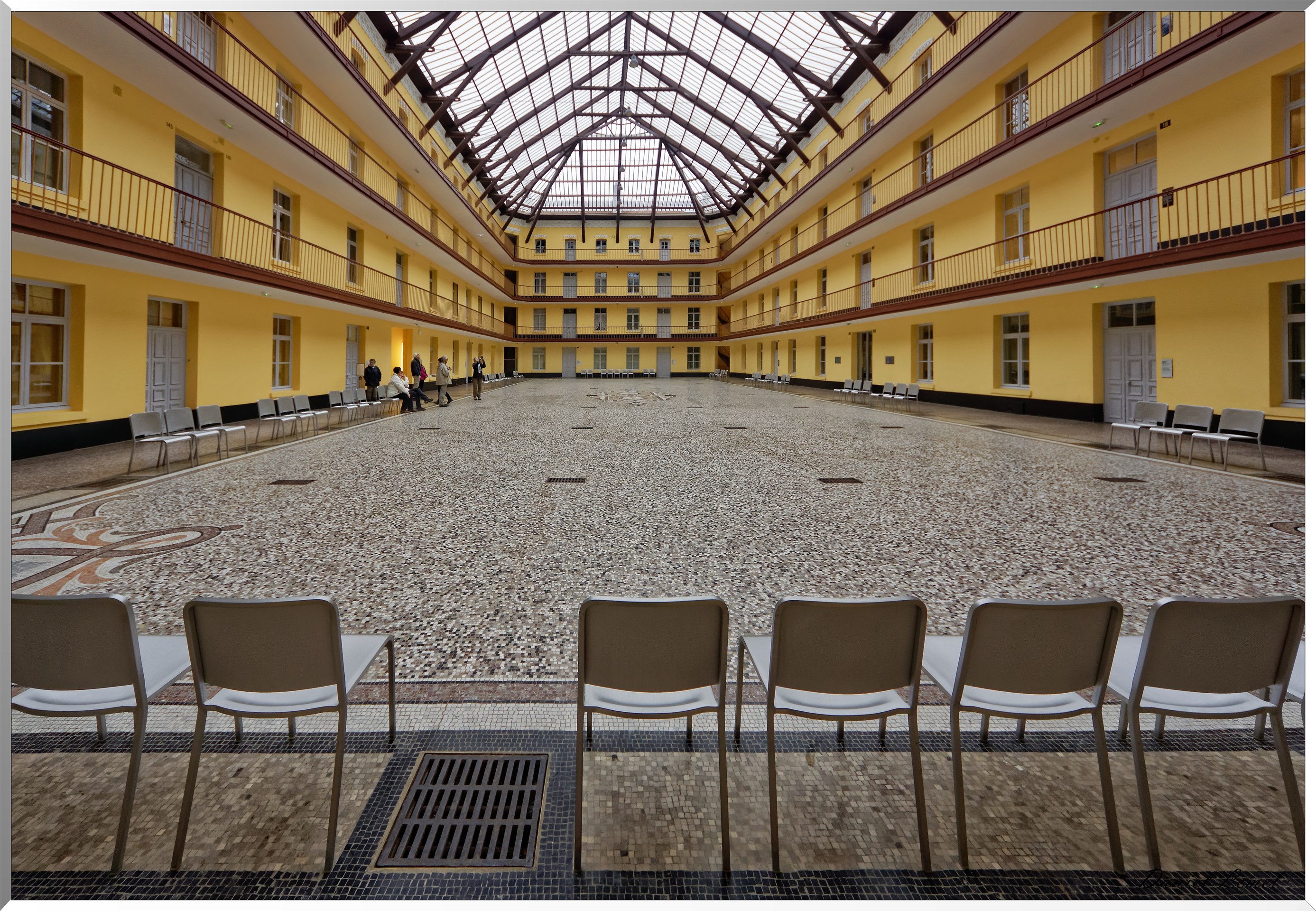 Le familistère et le château de Guise