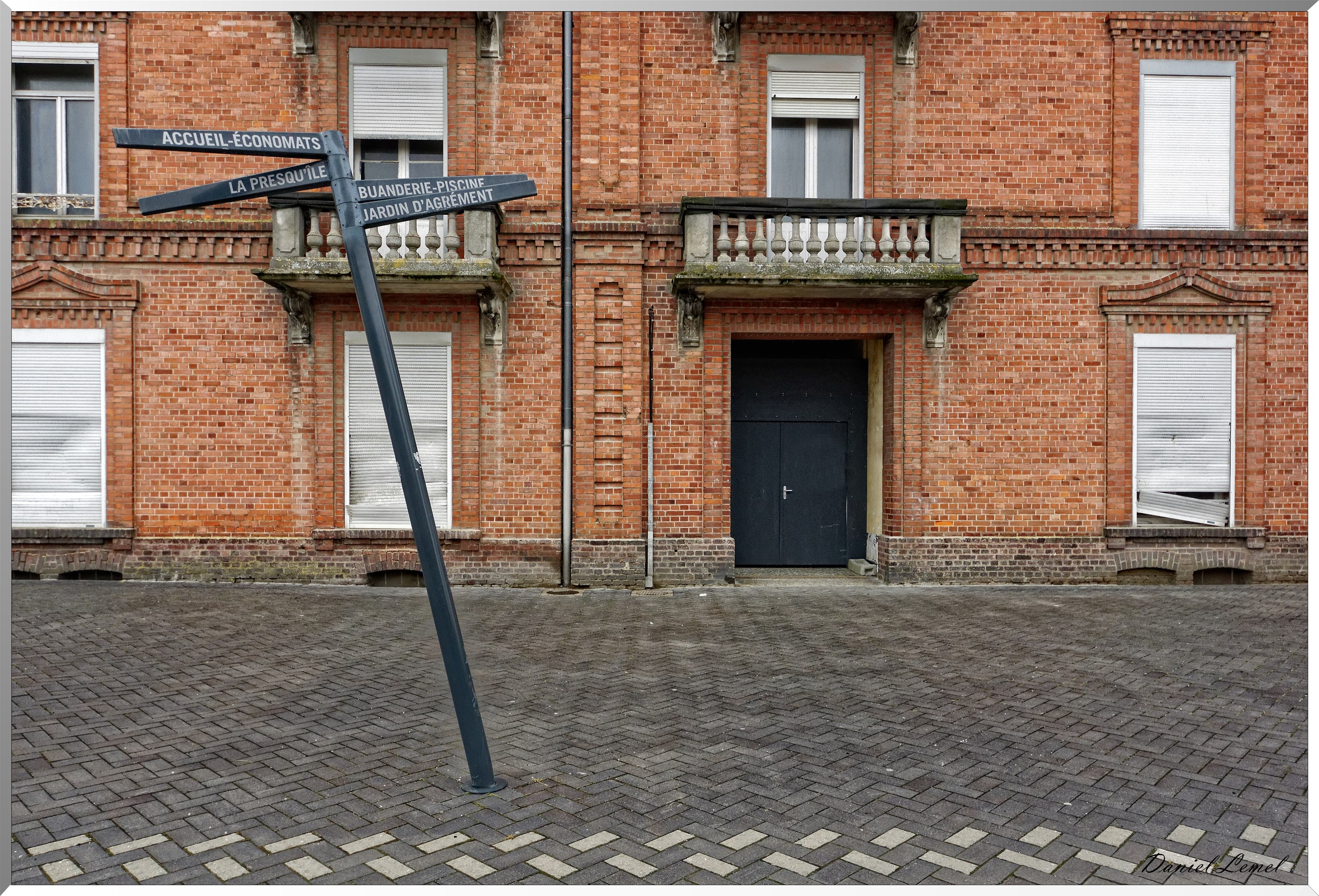 Le familistère et le château de Guise