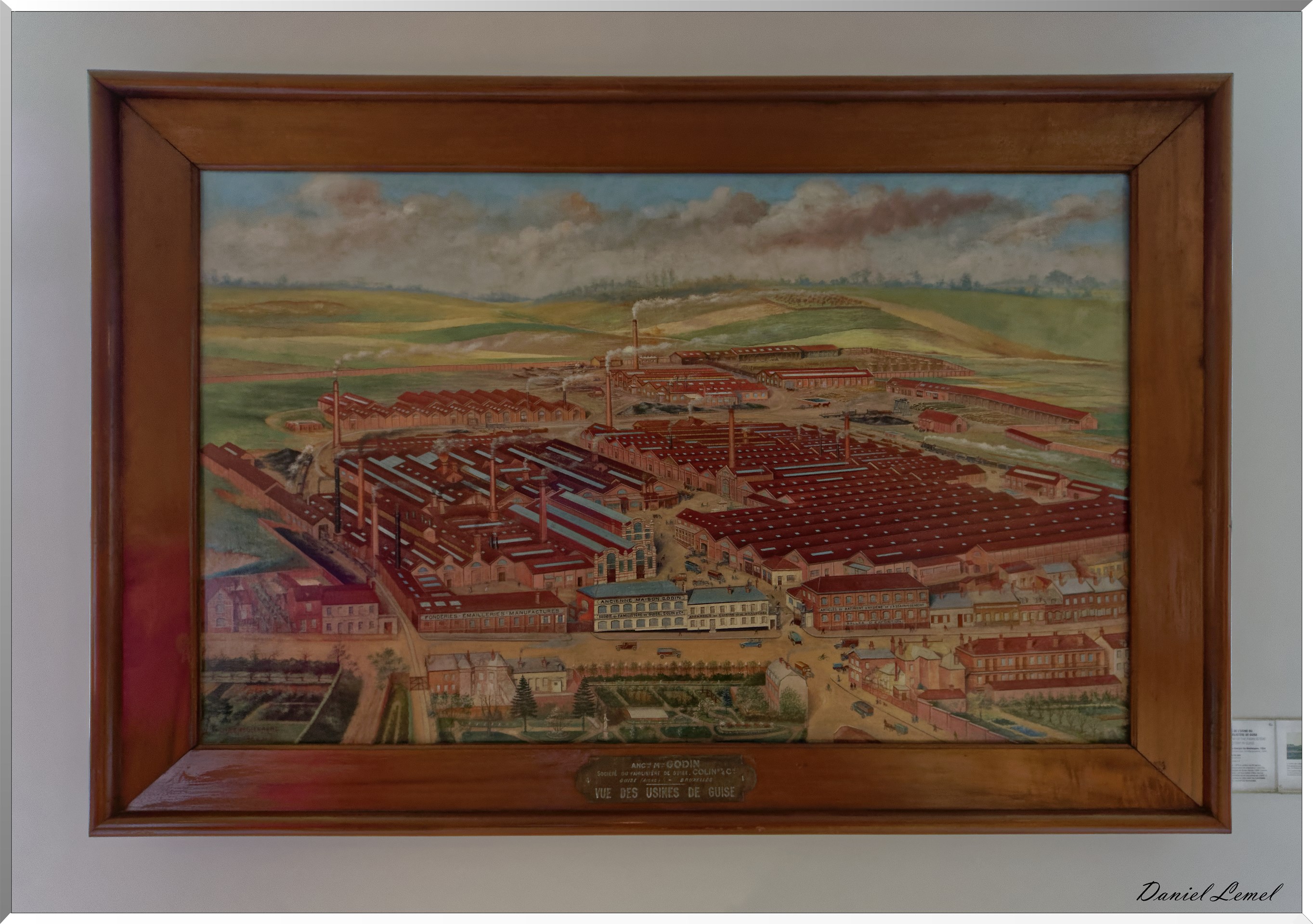 Le familistère et le château de Guise