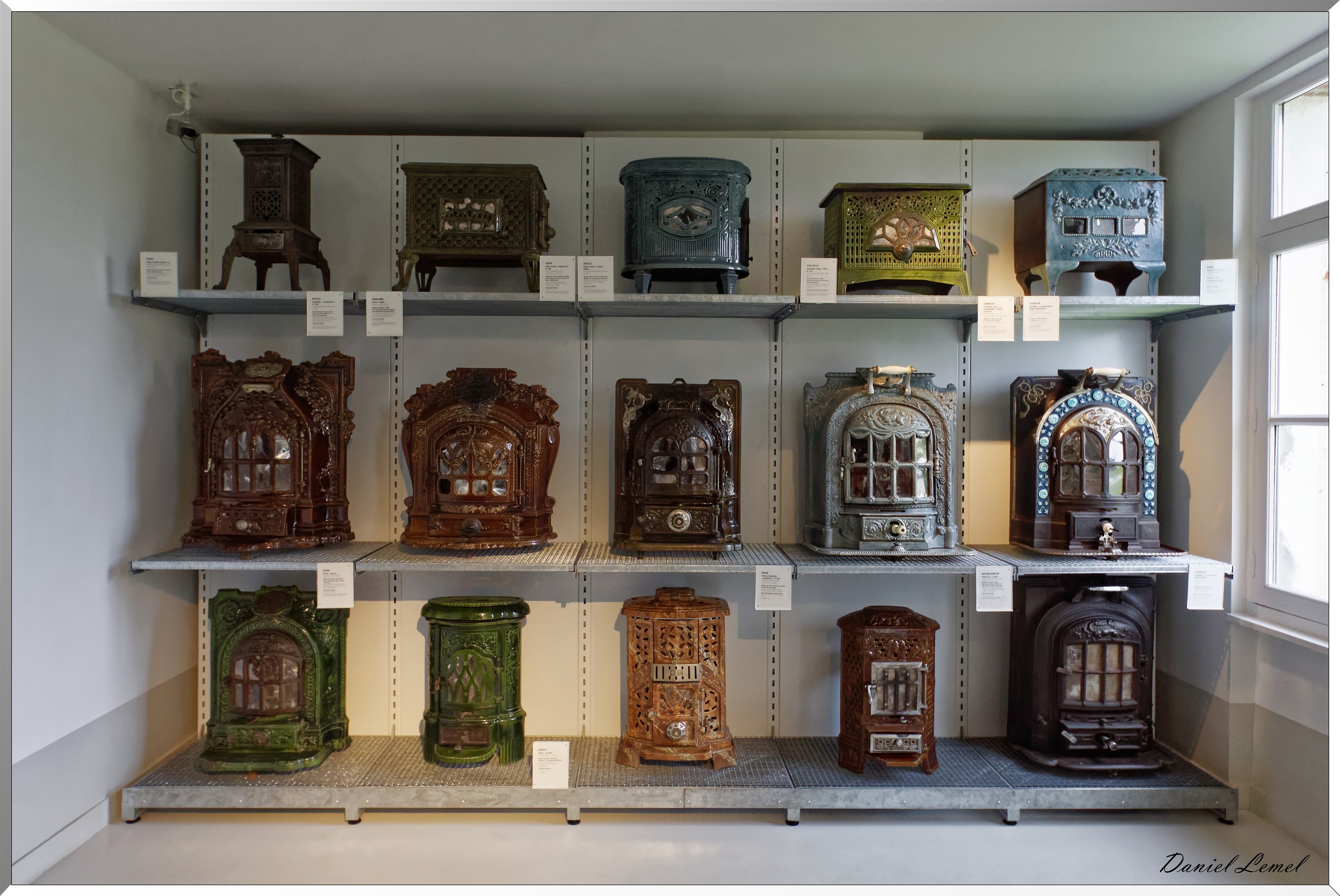 Le familistère et le château de Guise