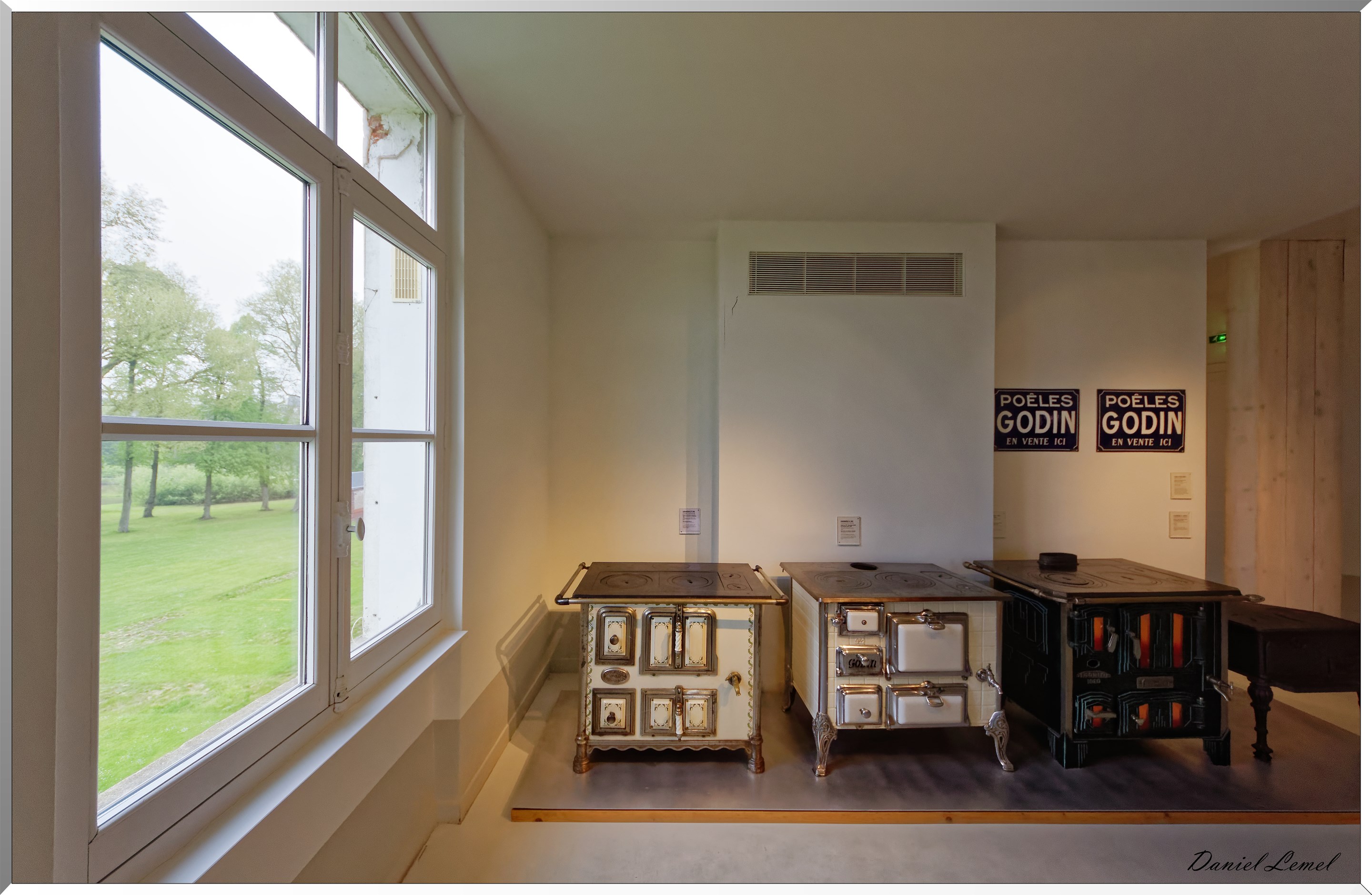 Le familistère et le château de Guise