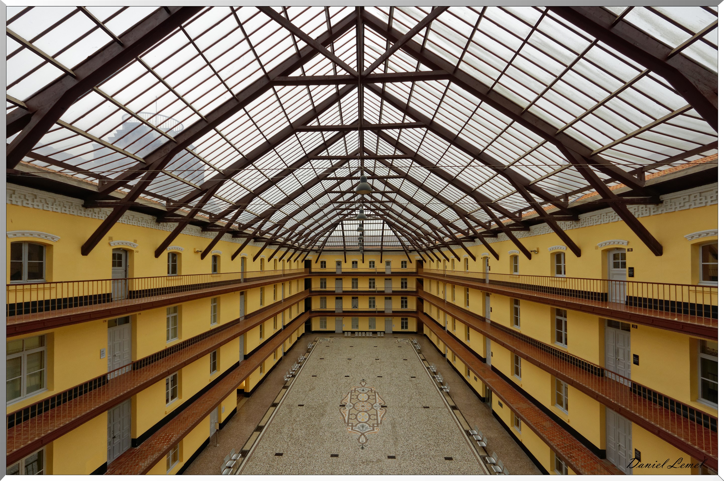 Le familistère et le château de Guise