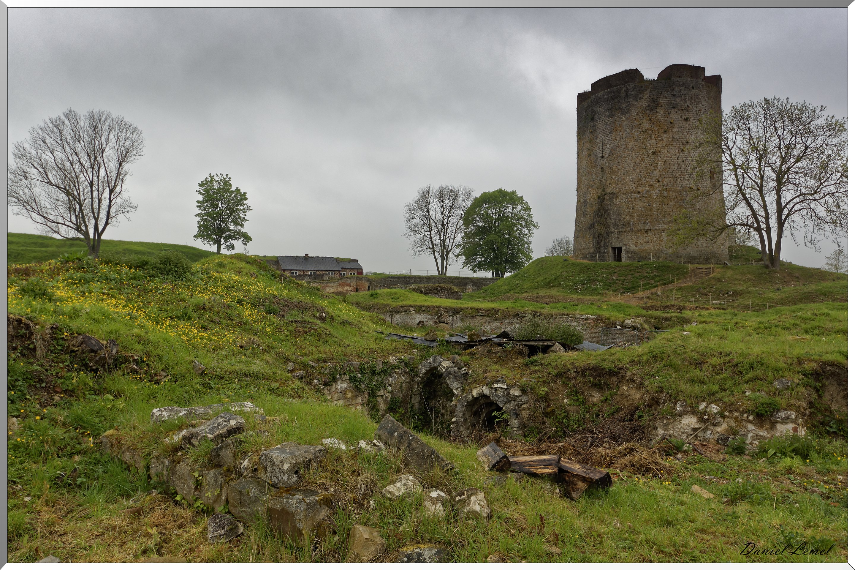 Le familistère et le château de Guise