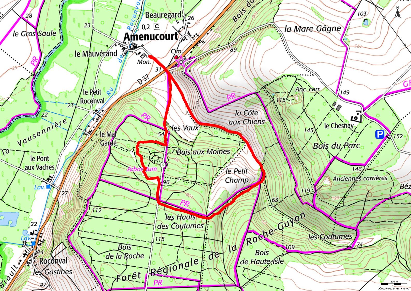 10-11-2025 - Amenucourt