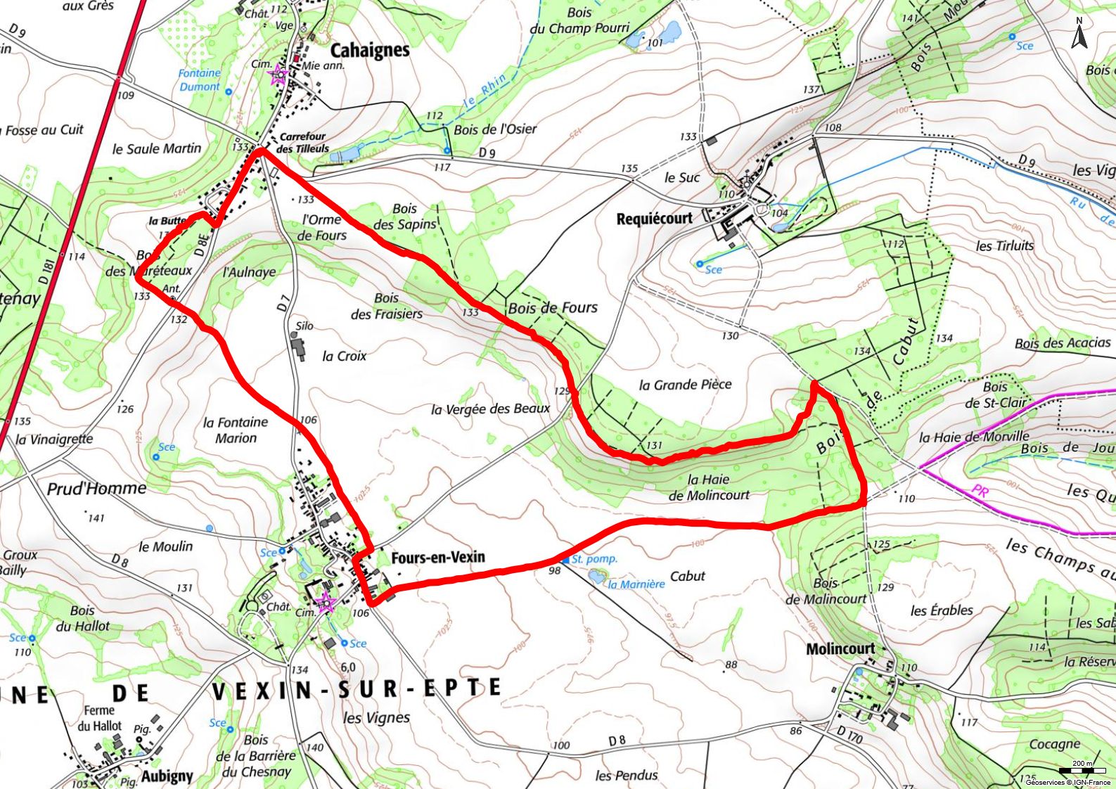 05-09-2025 - Cahaignes