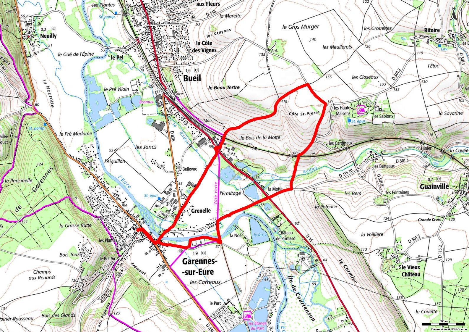 23-01-2026 - Garennes-sur-Eure