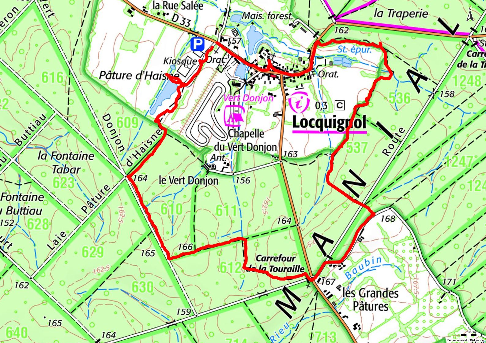 Locquignol - Forêt de Mormal