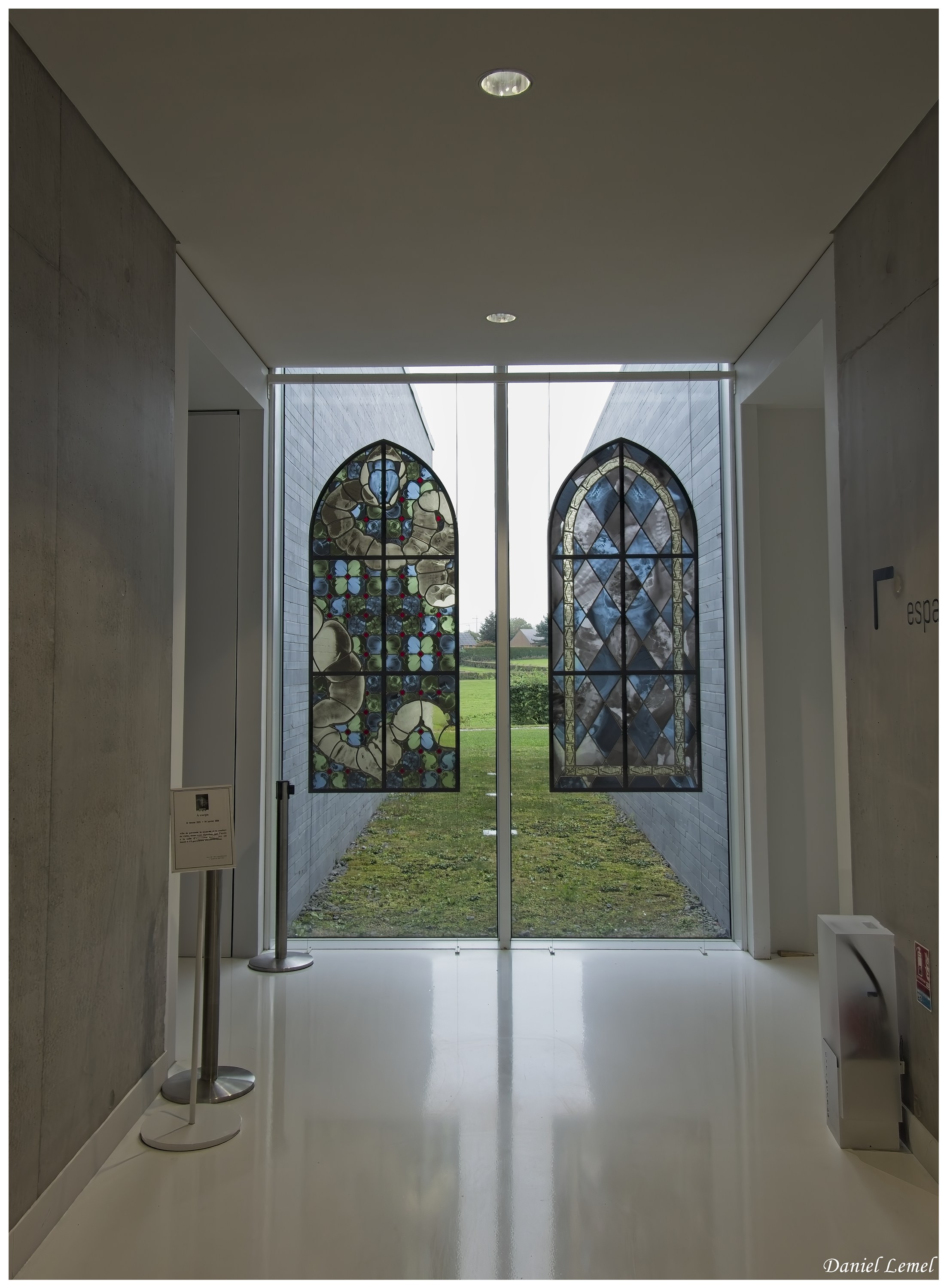 Le MusVerre à Sars-Poteries