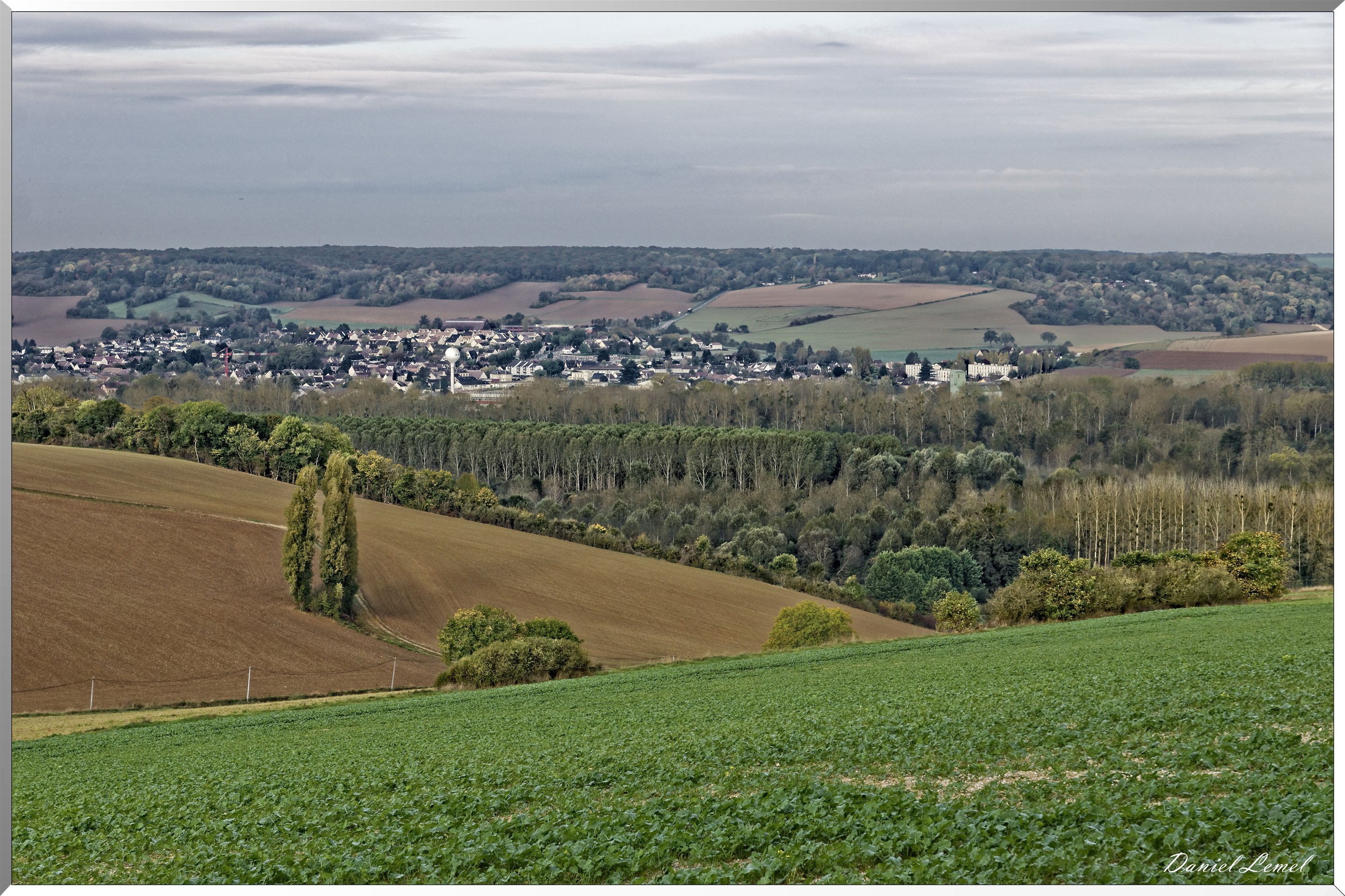 Arborétum - La Roche-Guyon
