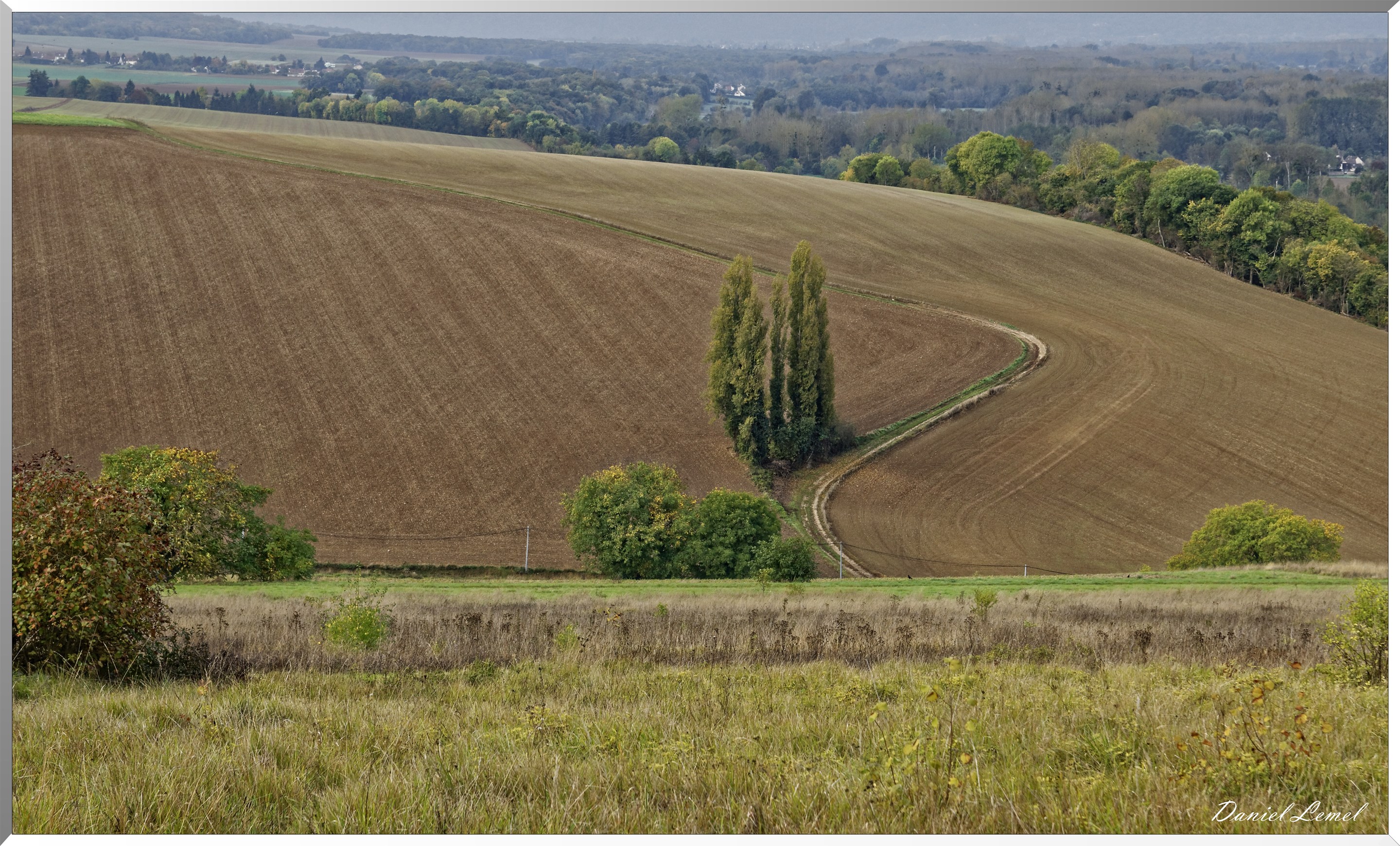 Arborétum - La Roche-Guyon