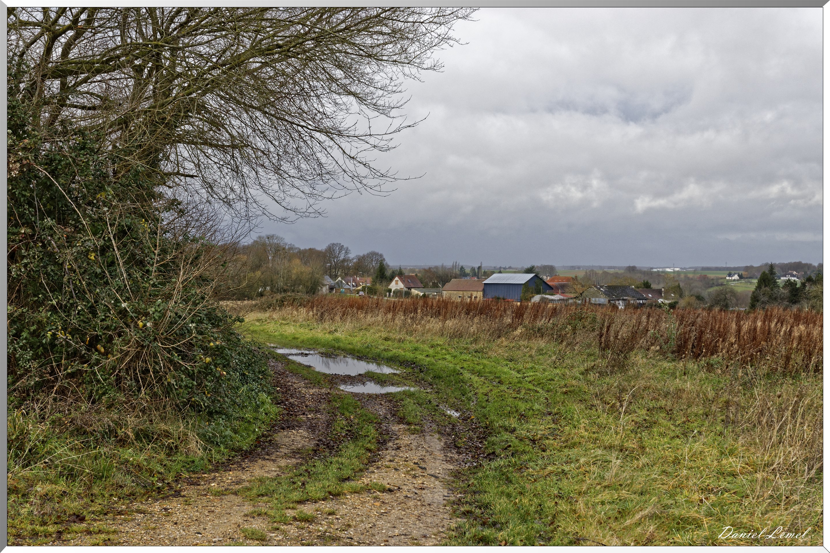 La chapelle Réanville
