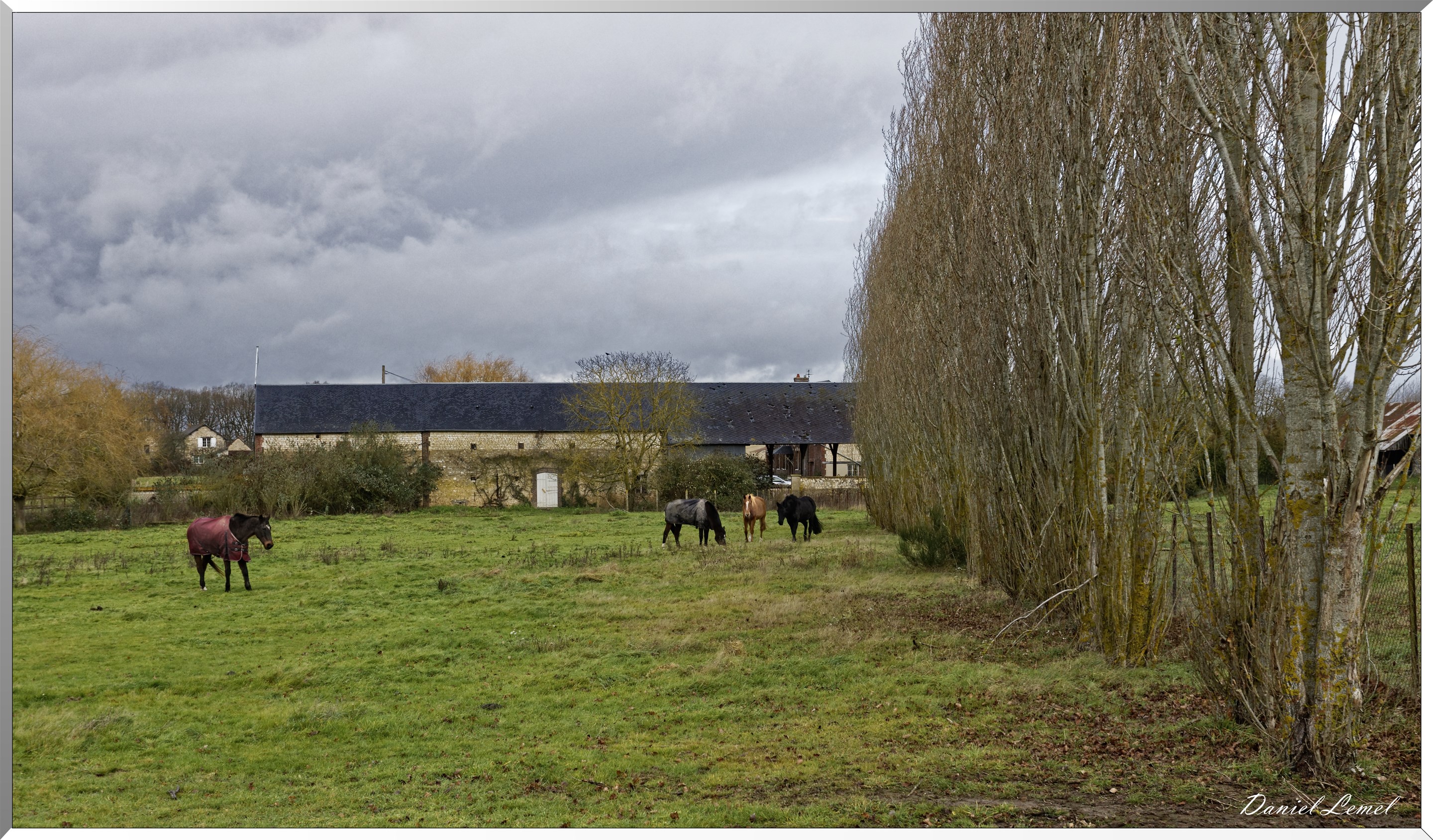 La chapelle Réanville