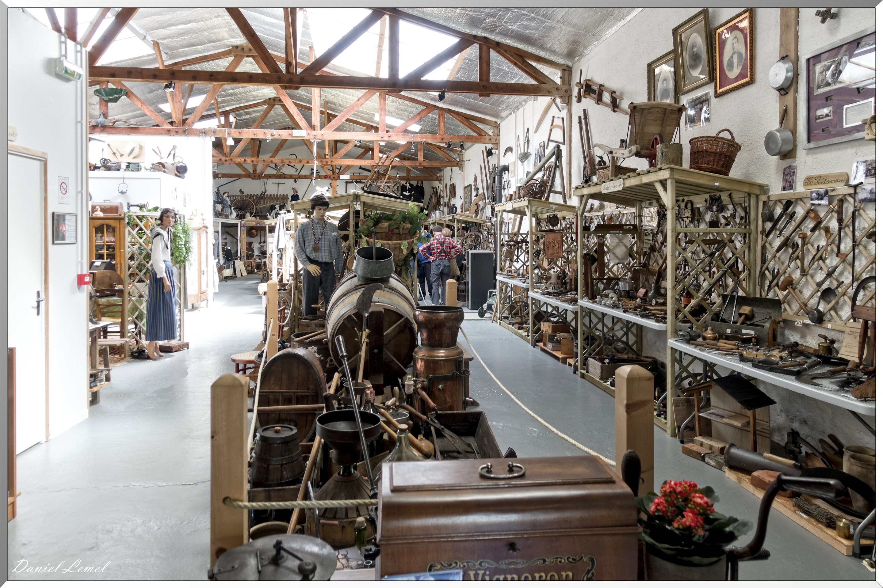 Breteuil sur Iton - Musée Vie et métiers d'autrefois