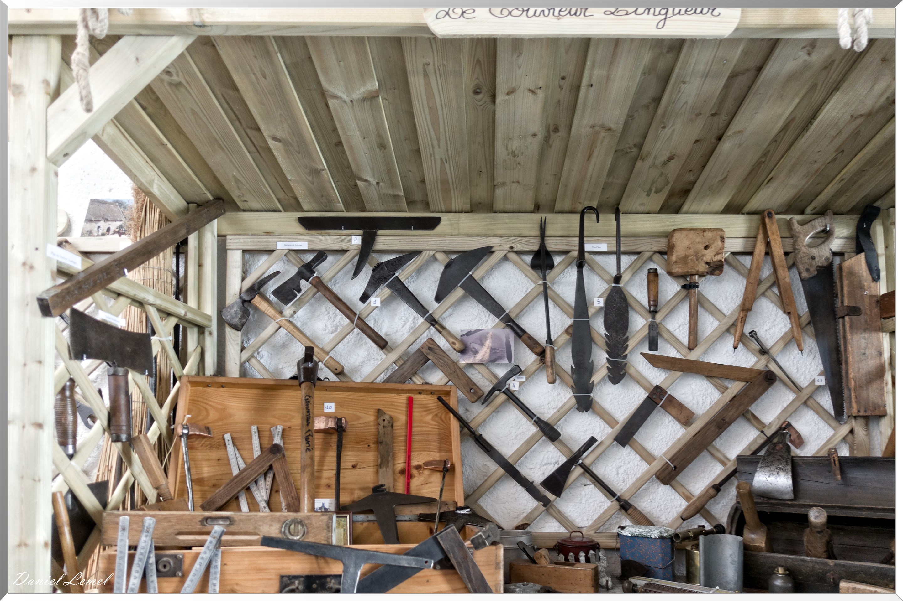 Breteuil sur Iton - Musée Vie et métiers d'autrefois