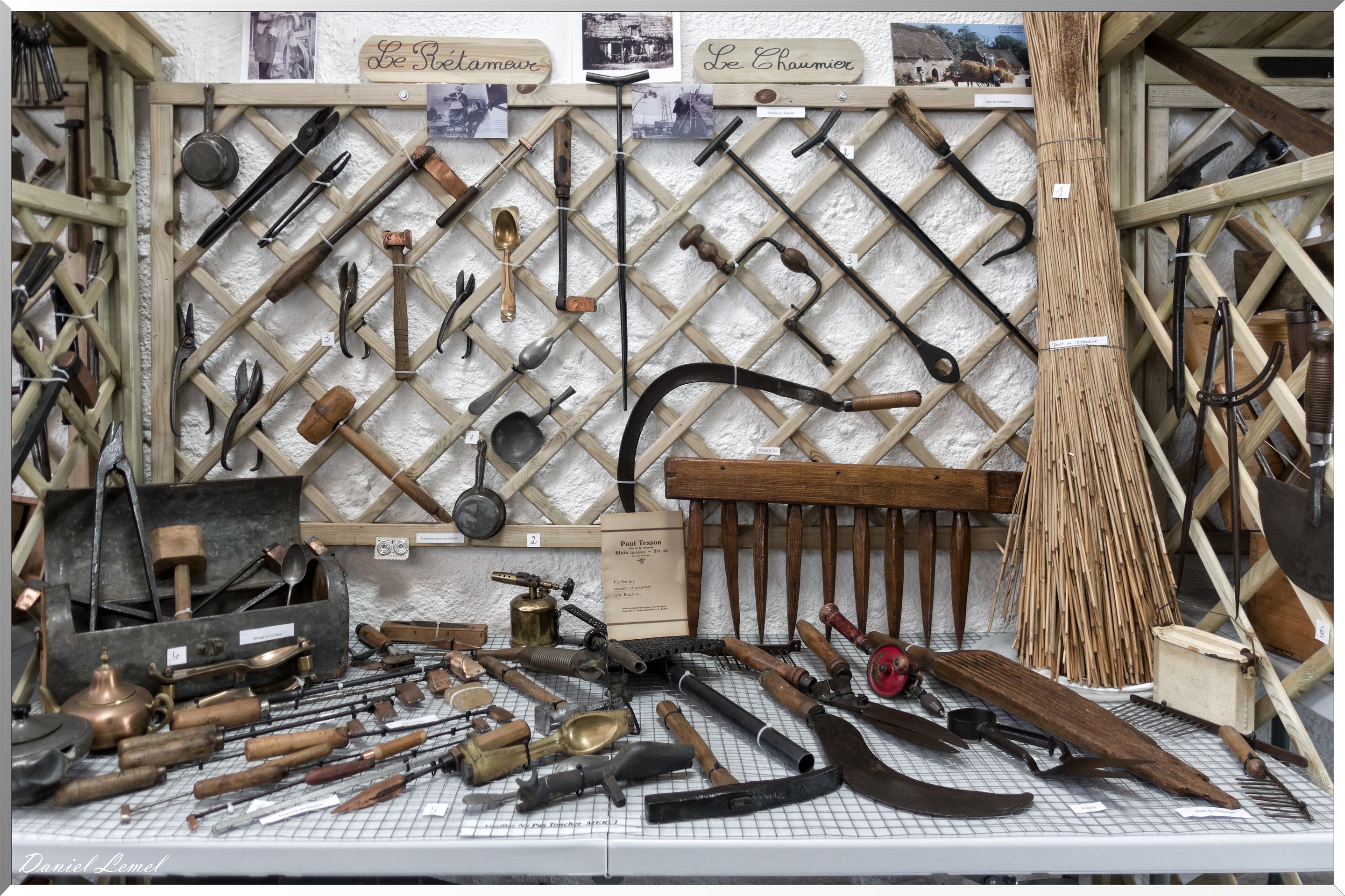 Breteuil sur Iton - Musée Vie et métiers d'autrefois