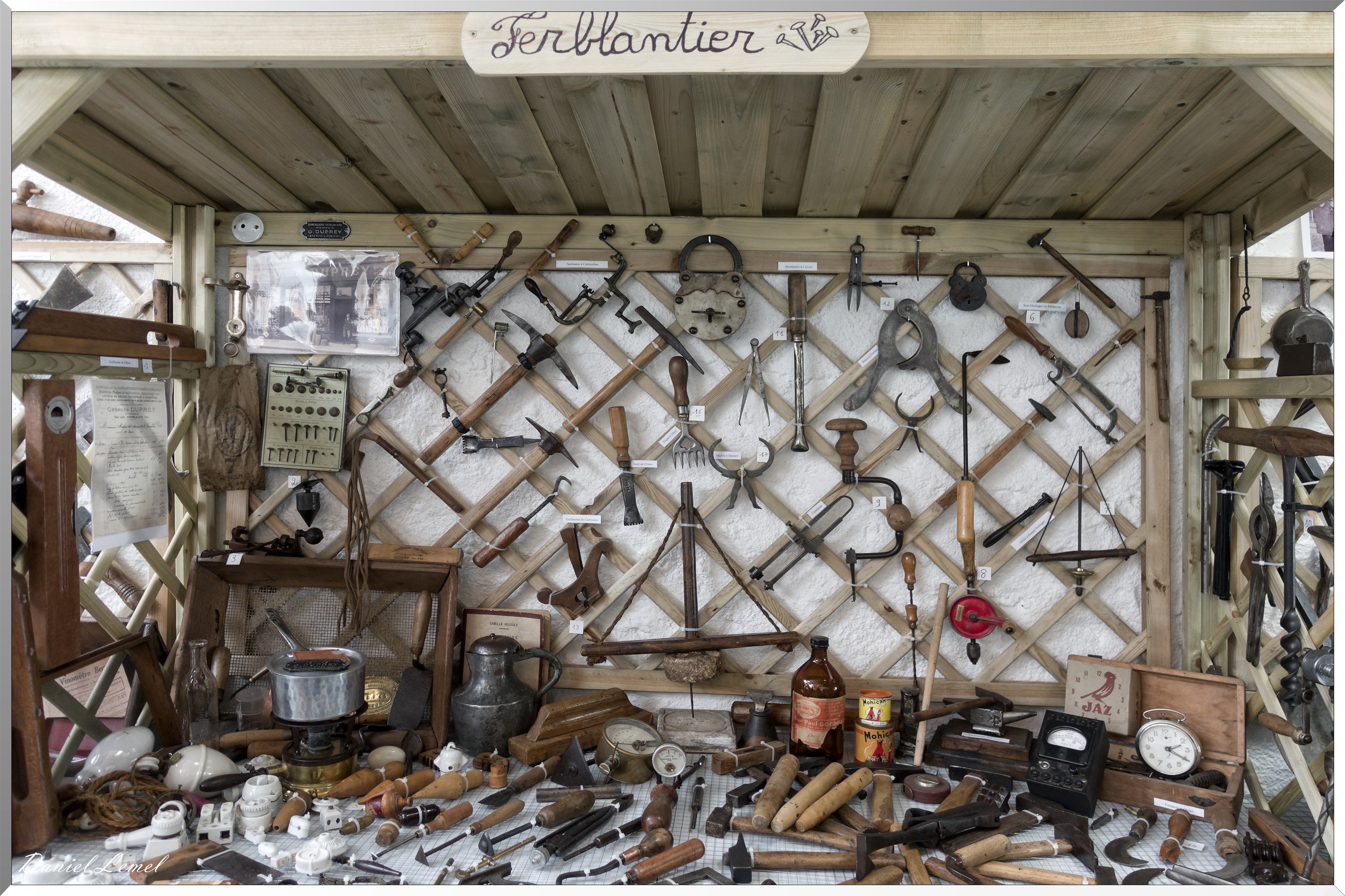 Breteuil sur Iton - Musée Vie et métiers d'autrefois