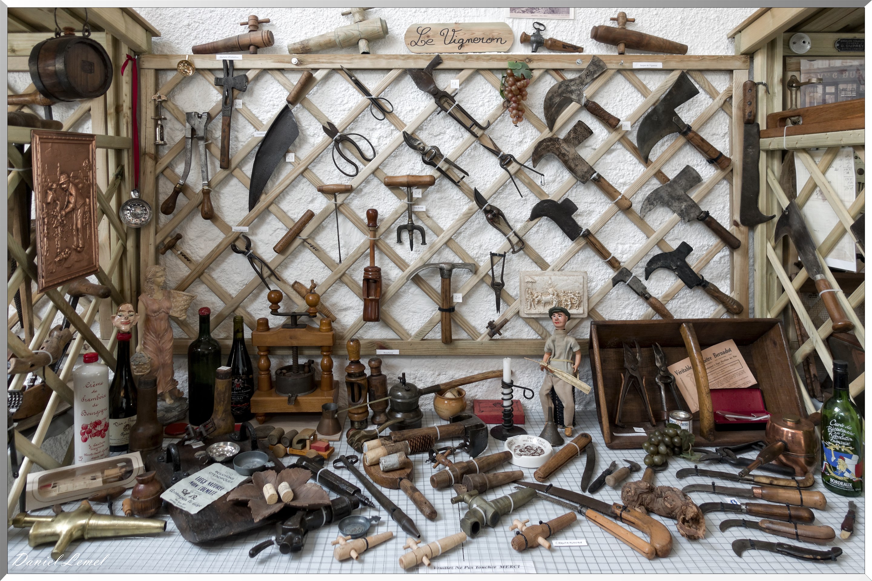 Breteuil sur Iton - Musée Vie et métiers d'autrefois