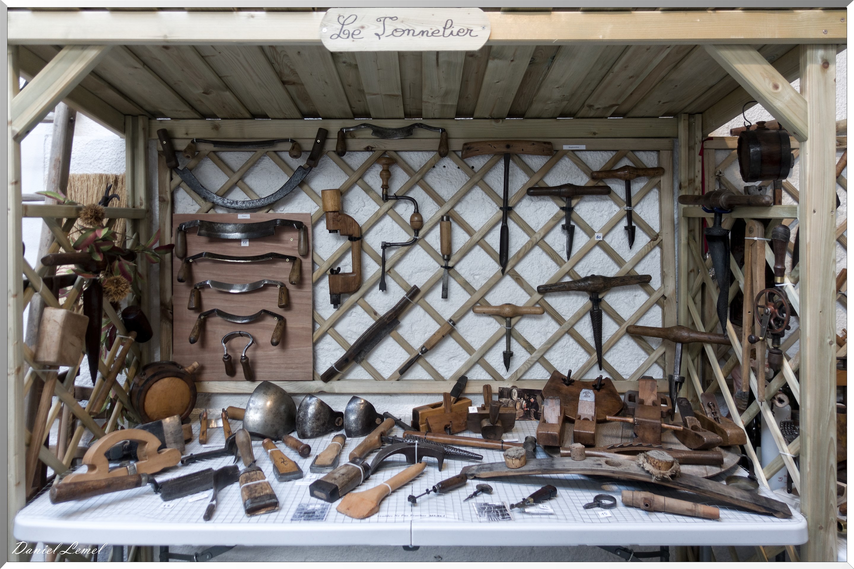 Breteuil sur Iton - Musée Vie et métiers d'autrefois