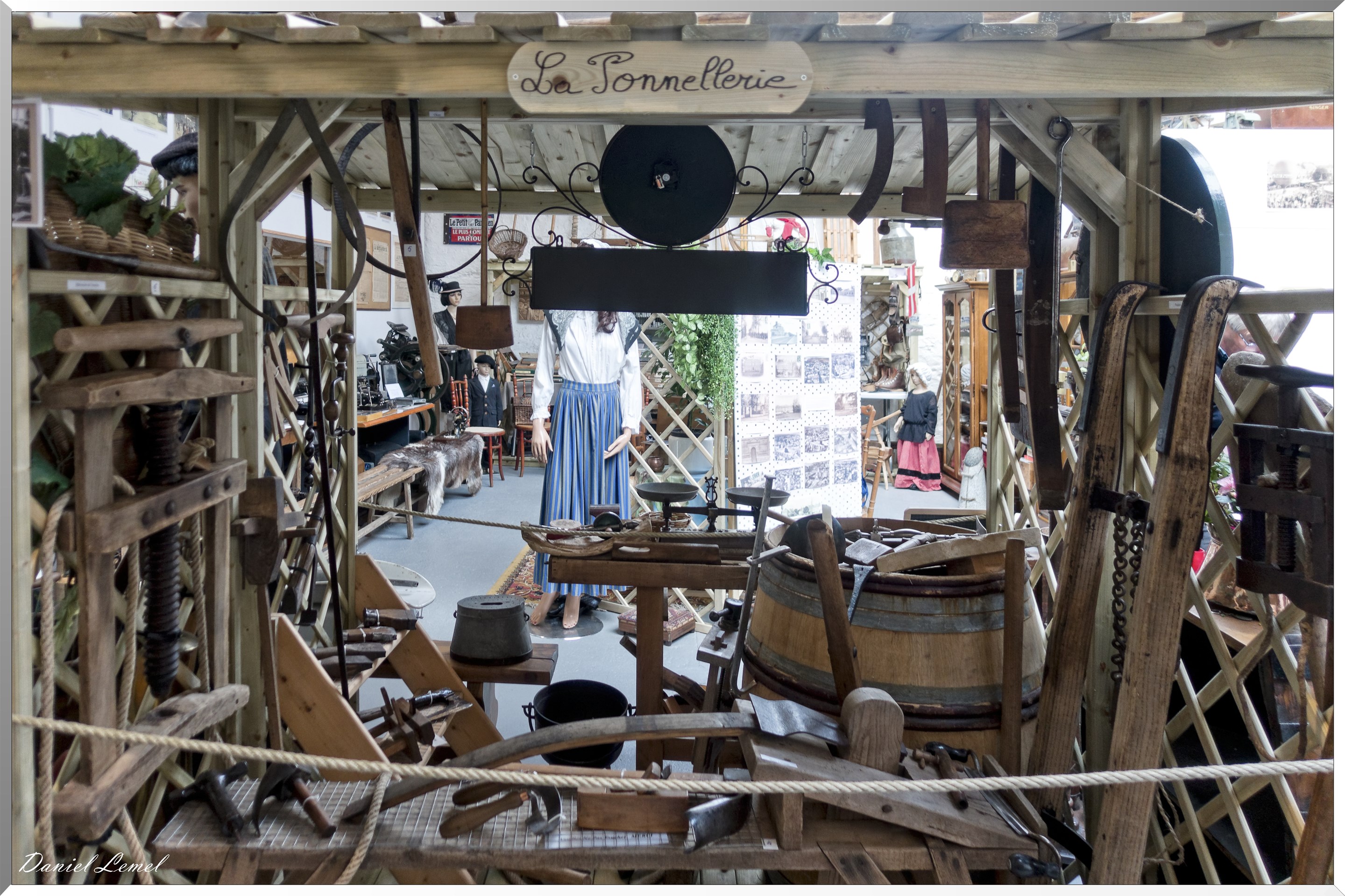 Breteuil sur Iton - Musée Vie et métiers d'autrefois