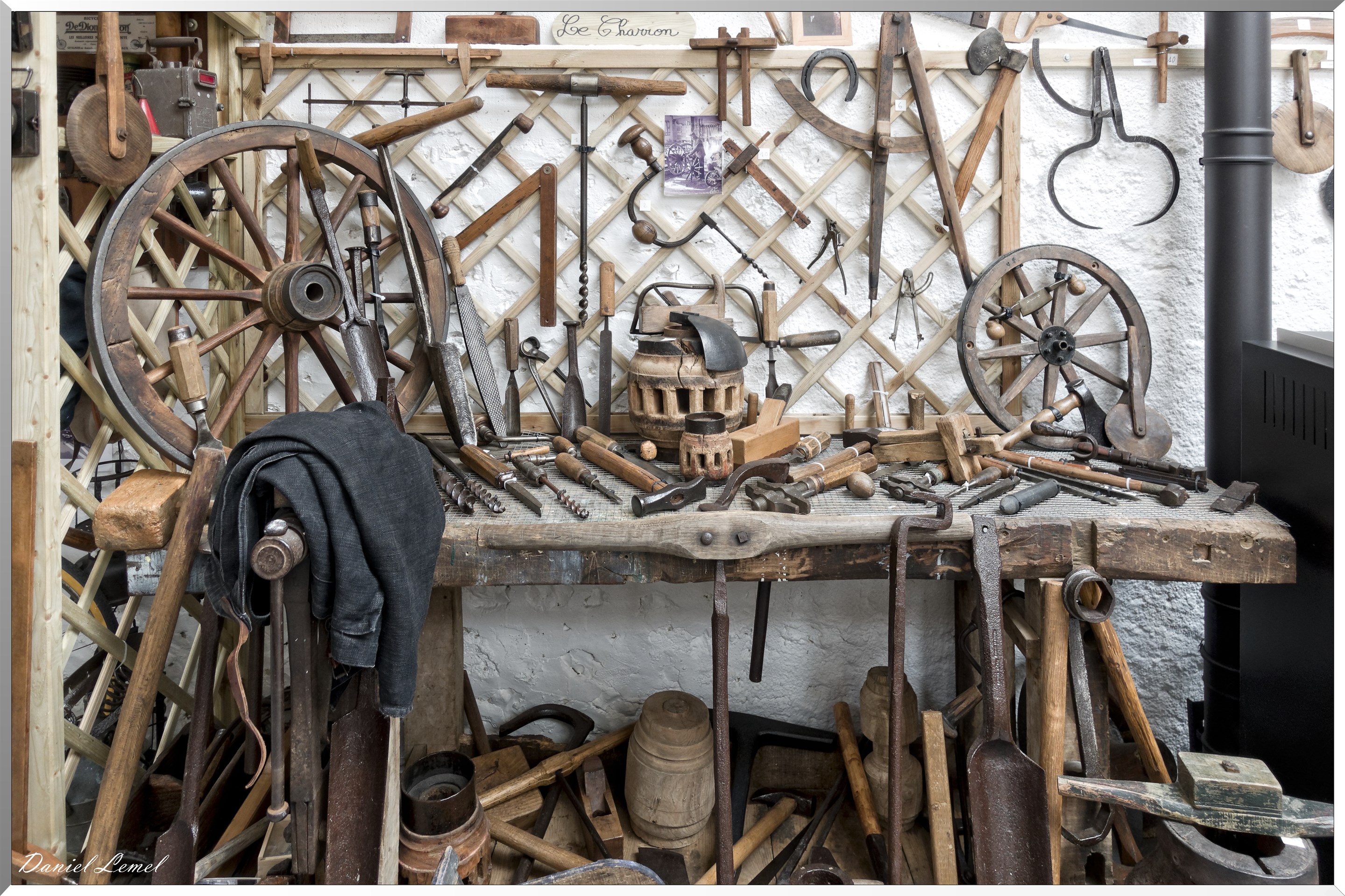 Breteuil sur Iton - Musée Vie et métiers d'autrefois