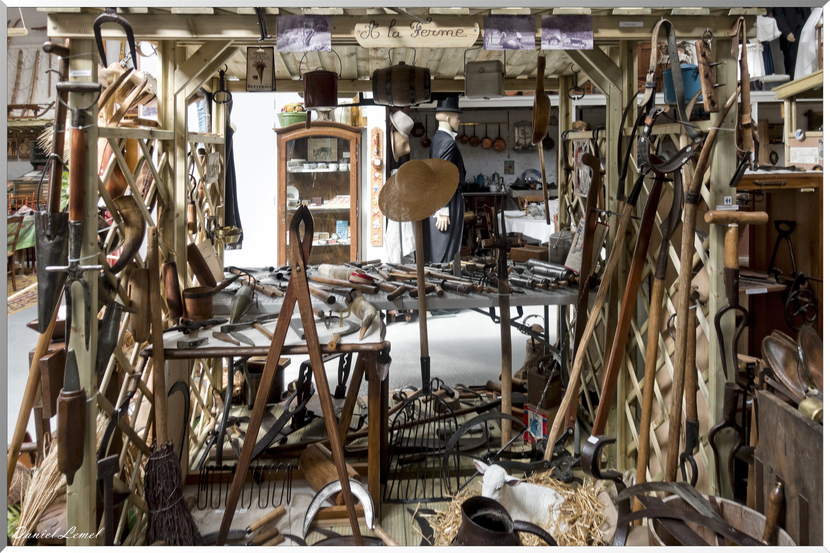 Breteuil sur Iton - Musée Vie et métiers d'autrefois