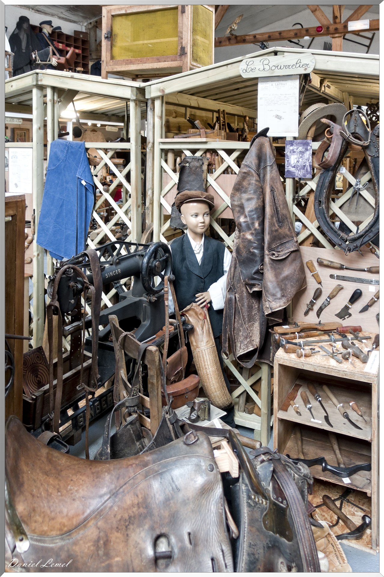 Breteuil sur Iton - Musée Vie et métiers d'autrefois