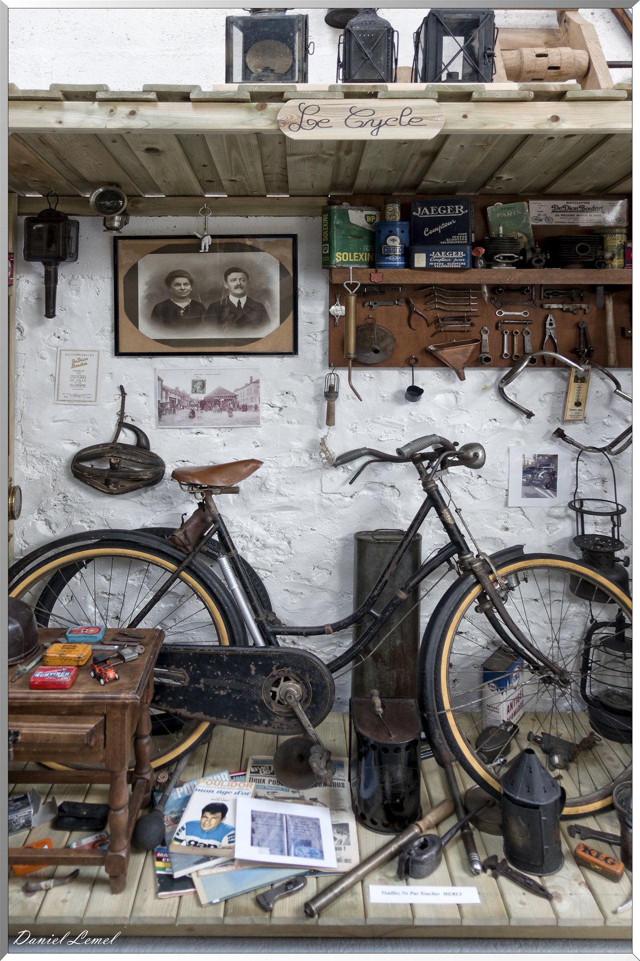 Breteuil sur Iton - Musée Vie et métiers d'autrefois